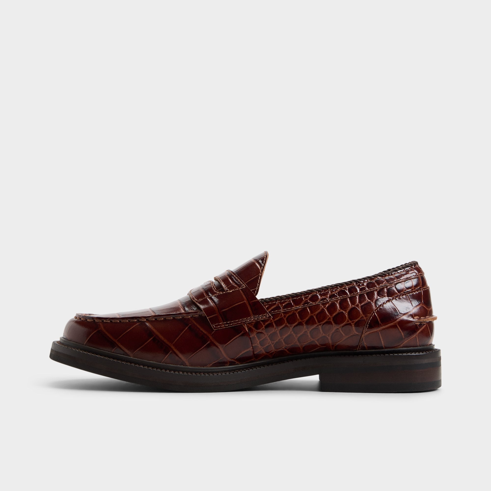 Aldo Ruffus mocassins marron homme