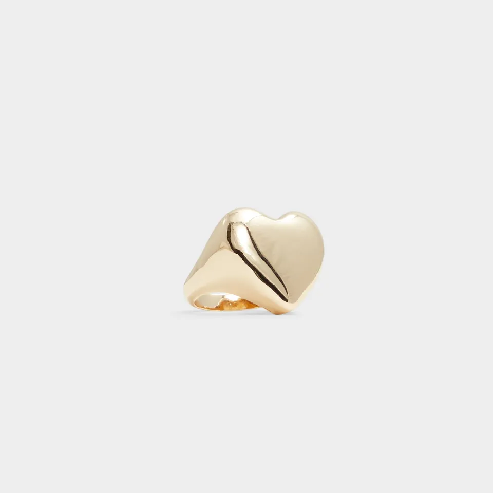 ALDO Coeure bague fantaisie dorée