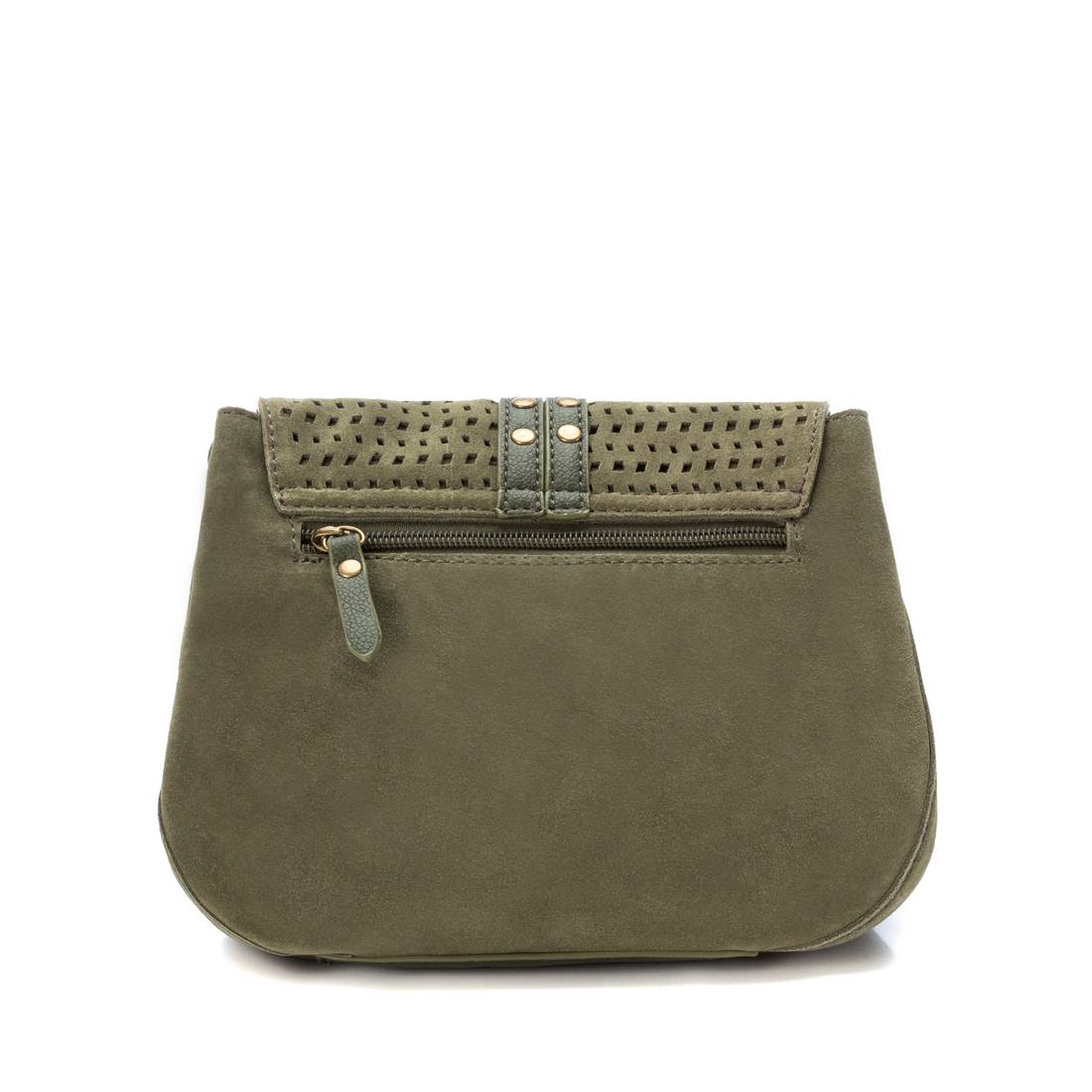Carmela 18604201 sac bandoulière vert cuir