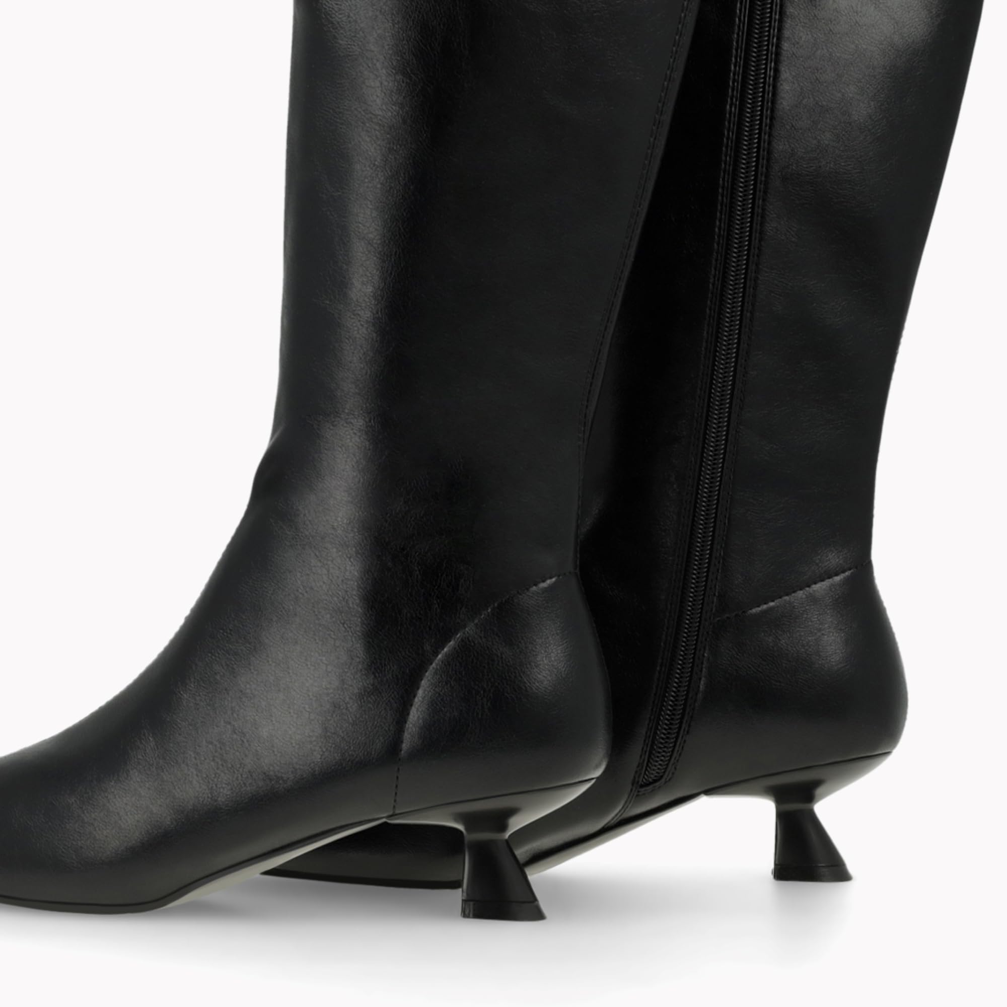 LODI A-Ritmo bottes cuir noires tige haute