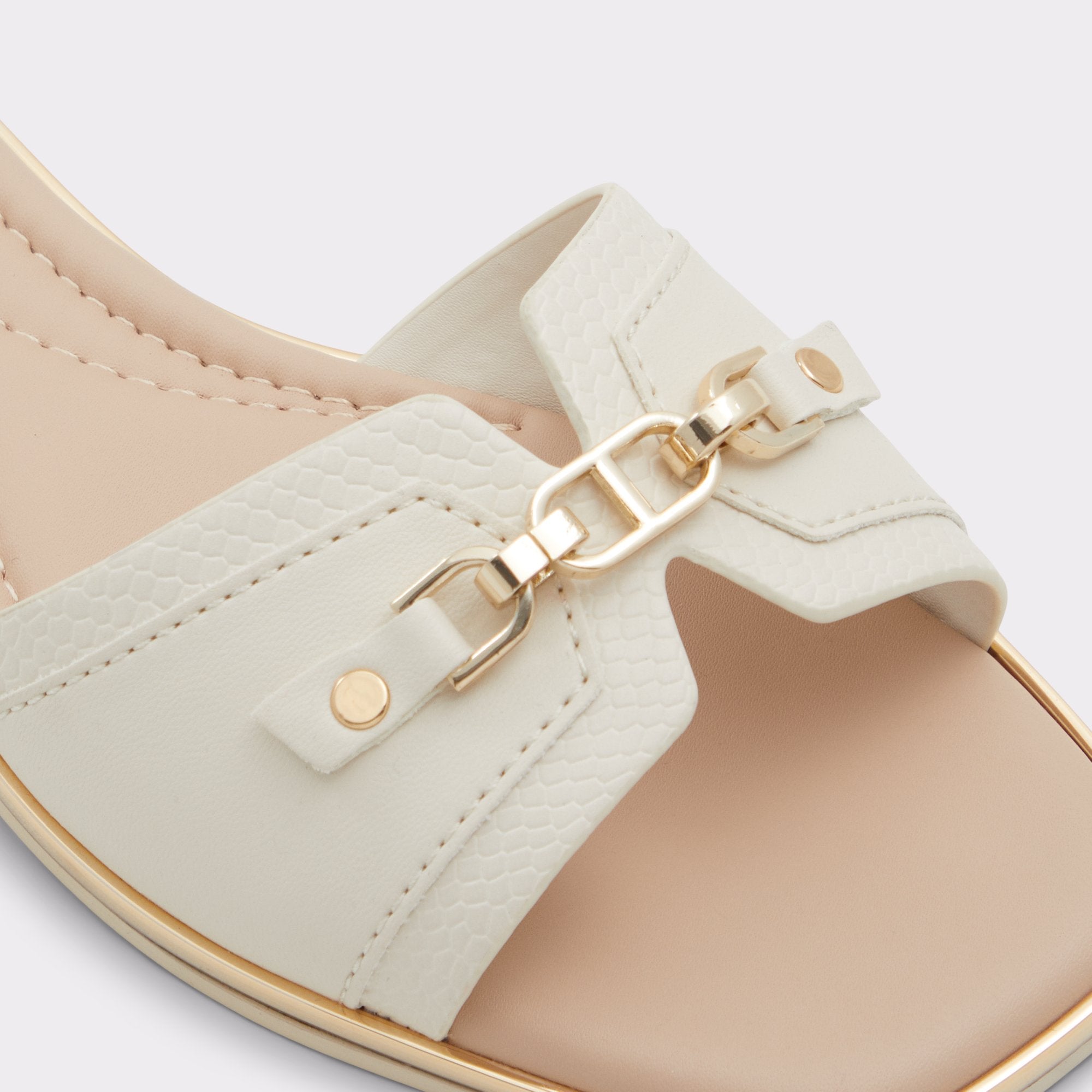 ALDO Jeannie claquettes femme noir confort
