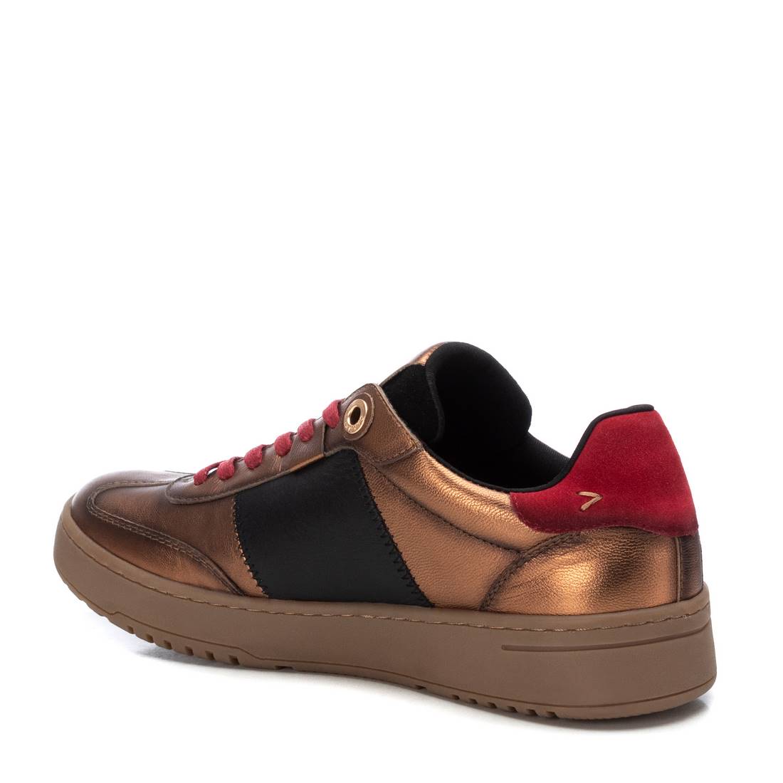 Carmela 16195701 sneakers femme doré cuir