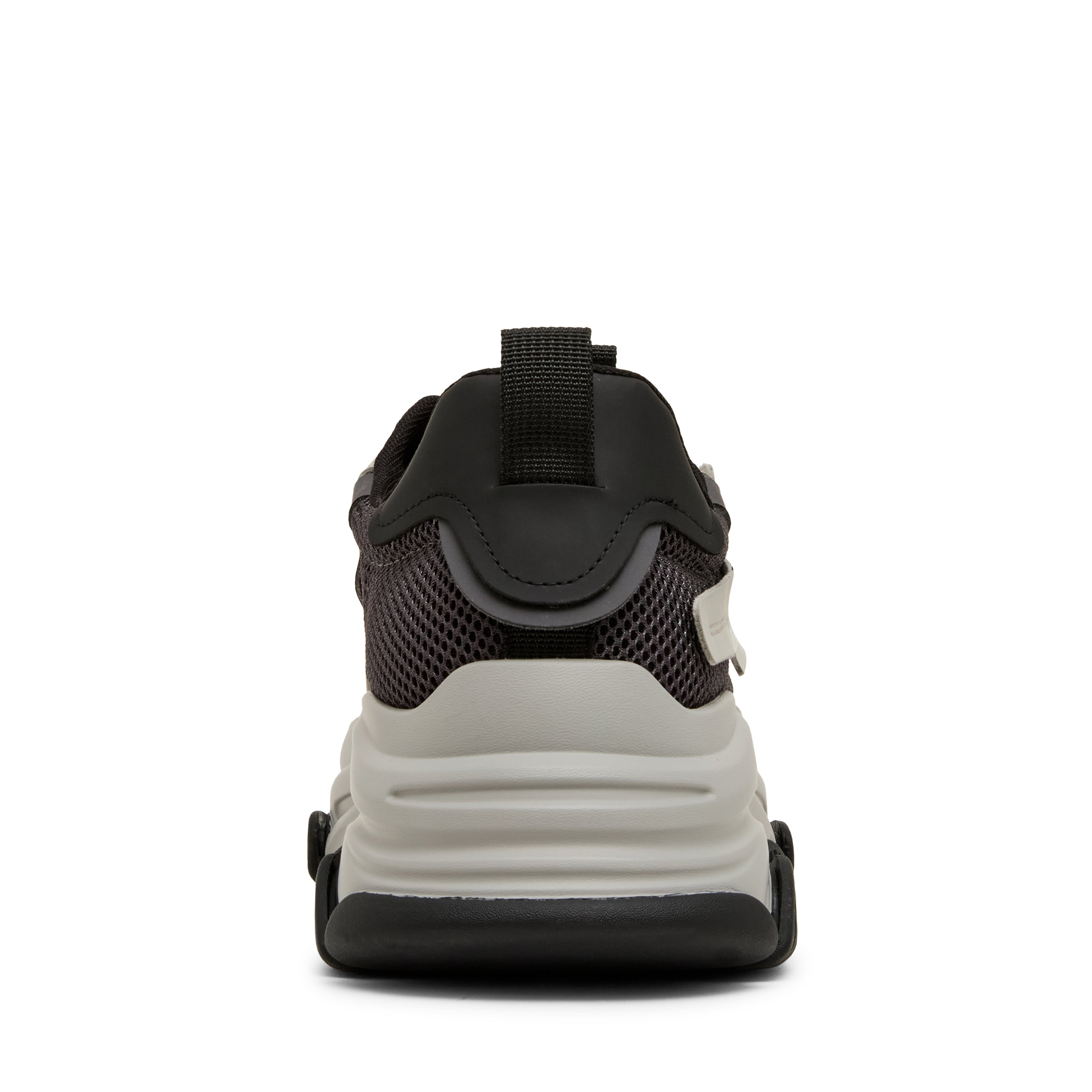 Steve Madden Possess baskets homme noir gris lacets