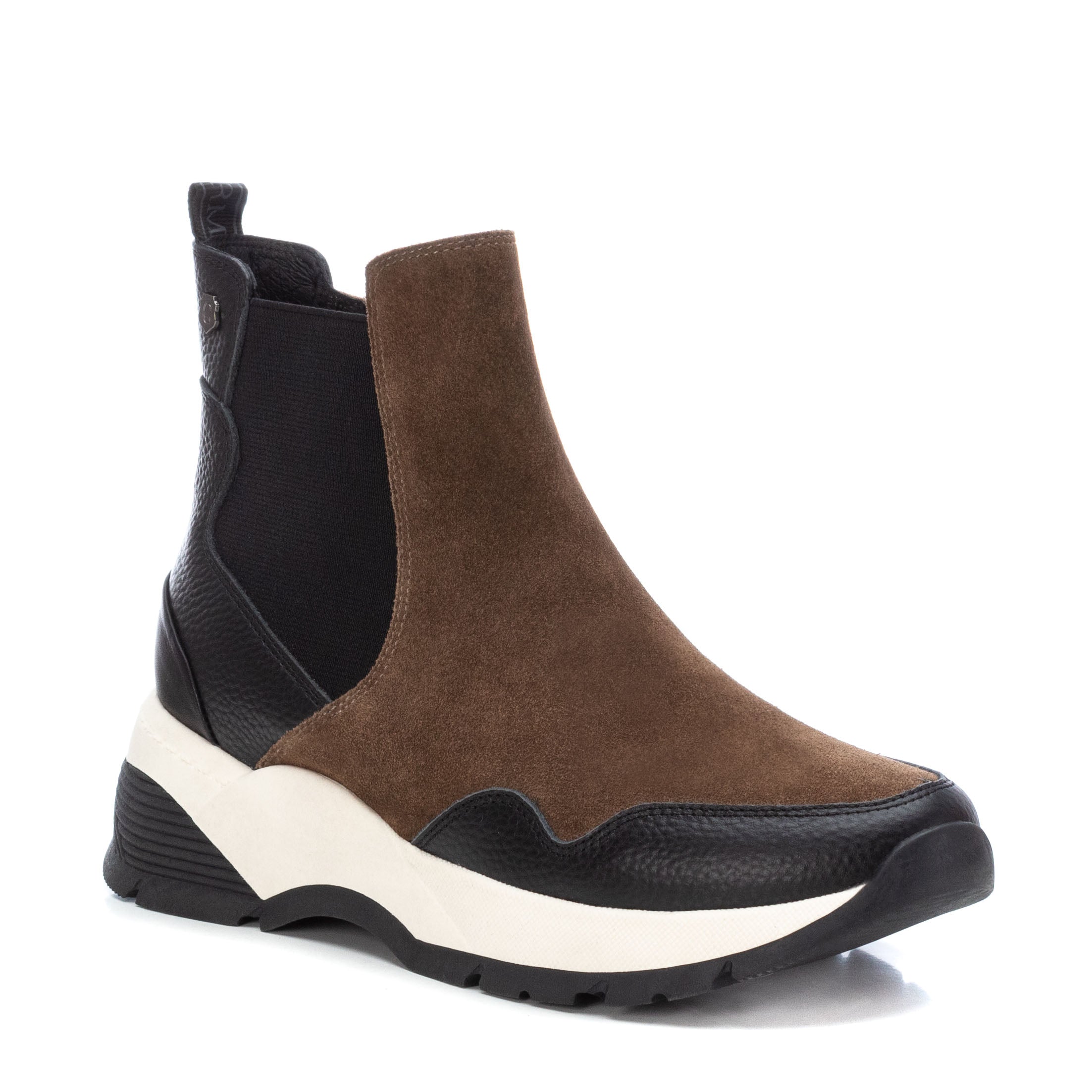 Carmela 16016202 bottines chelsea femme marron cuir