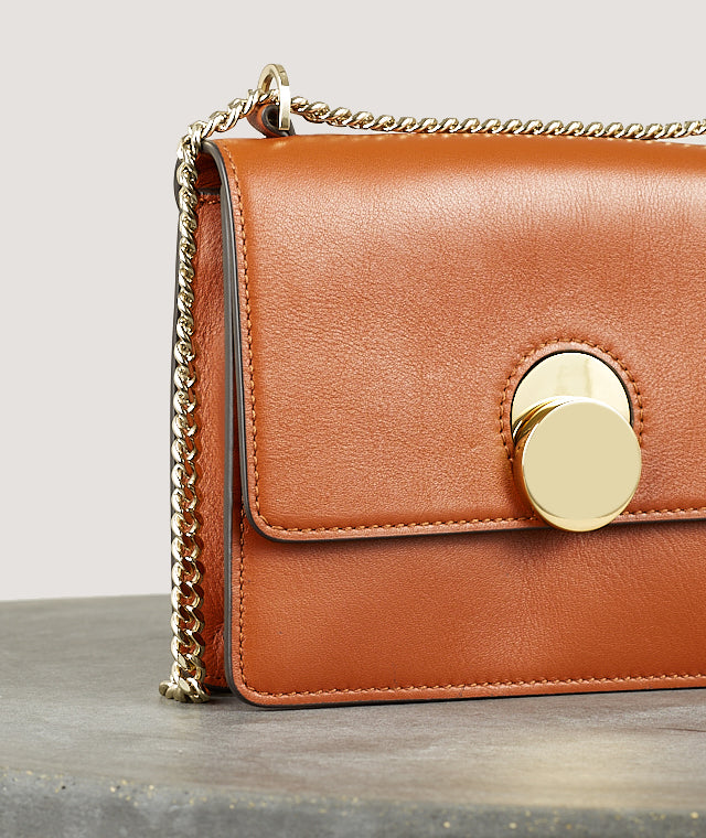 Tila March Karlie mini sac bandouliere terracotta