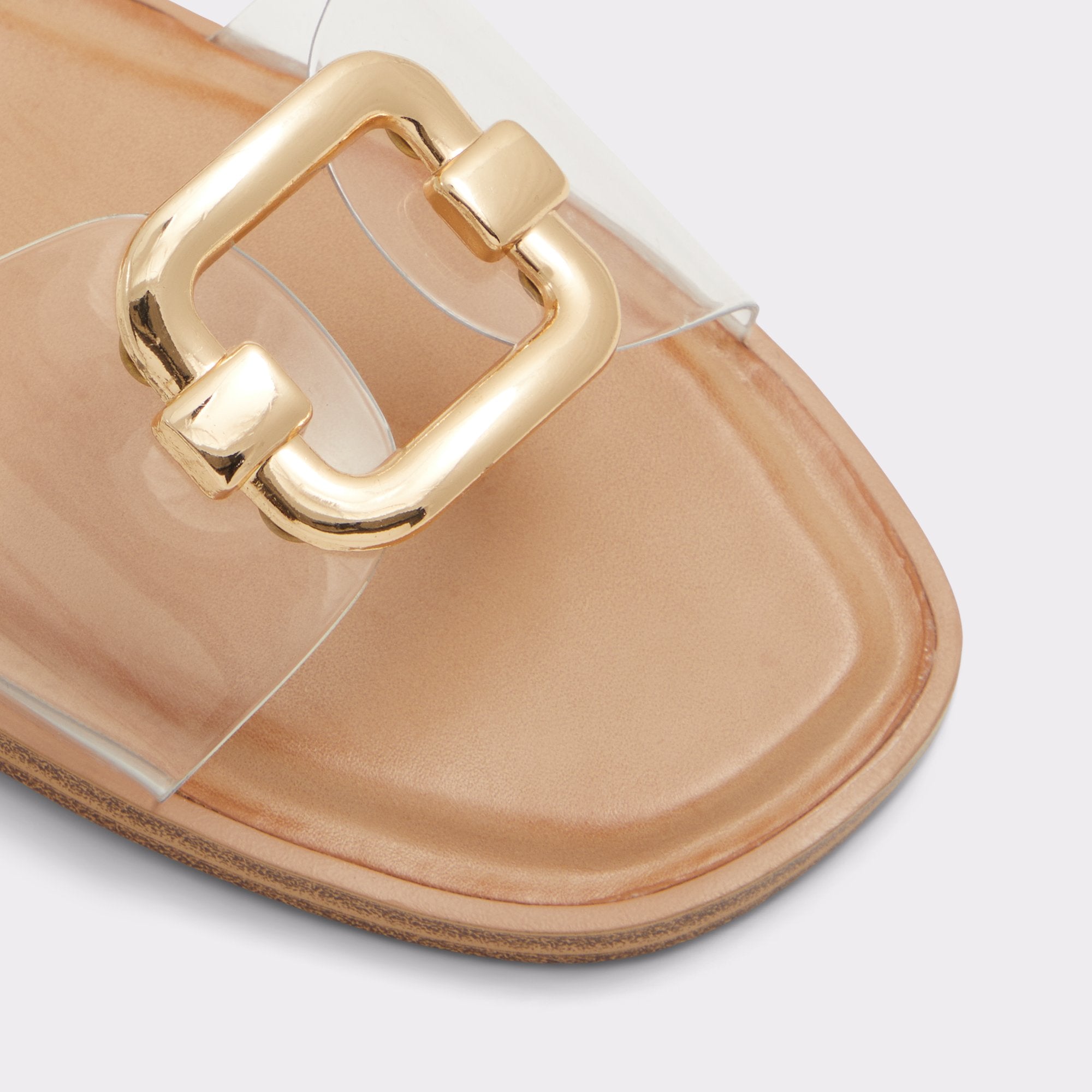 Aldo Glaeswen mules femme bout carré