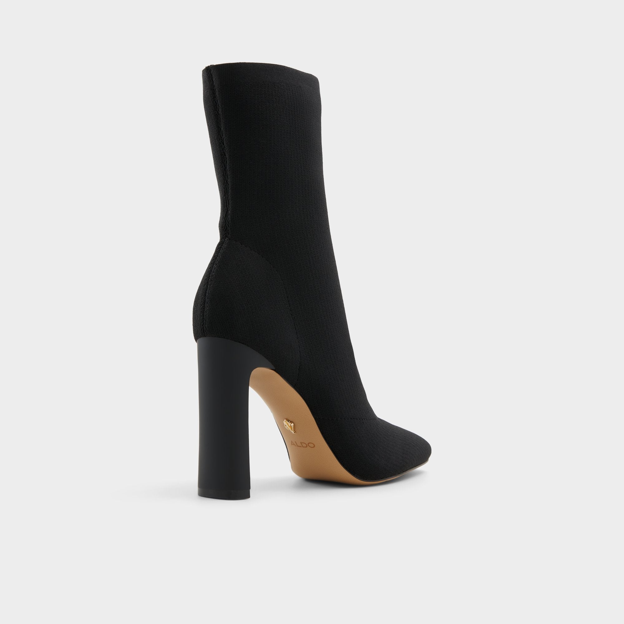 ALDO Faelora bottines chaussette talon aiguille noir