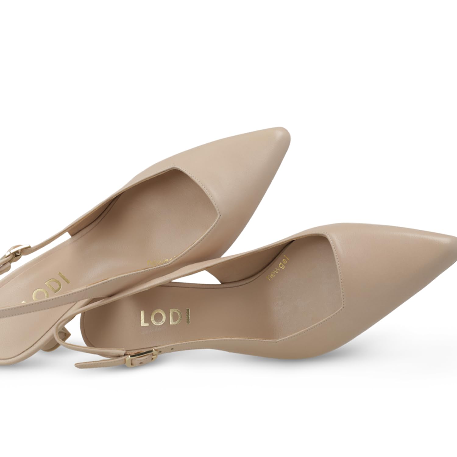 Lodi Gelines-X escarpins nude élégants confort