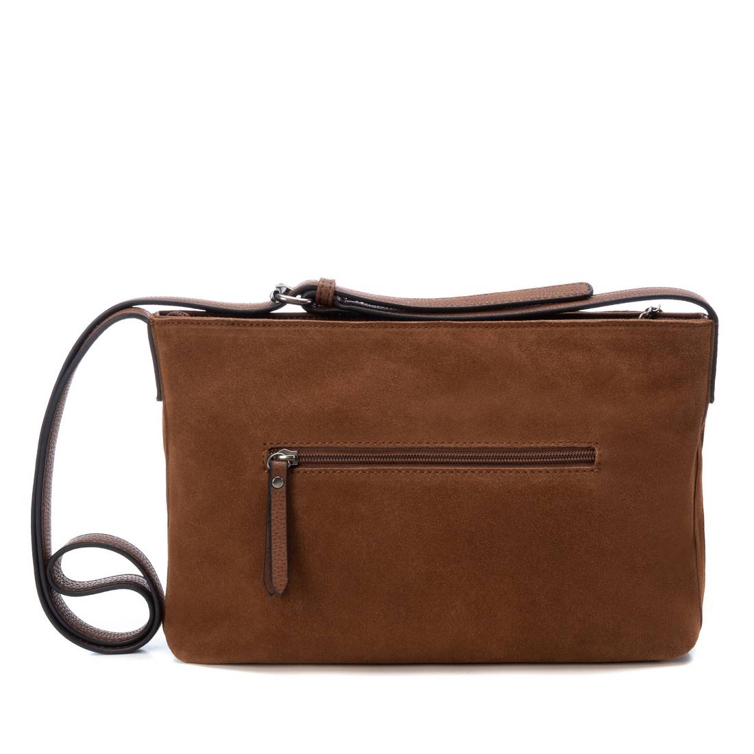 Carmela 18600903 sac bandoulière marron suède