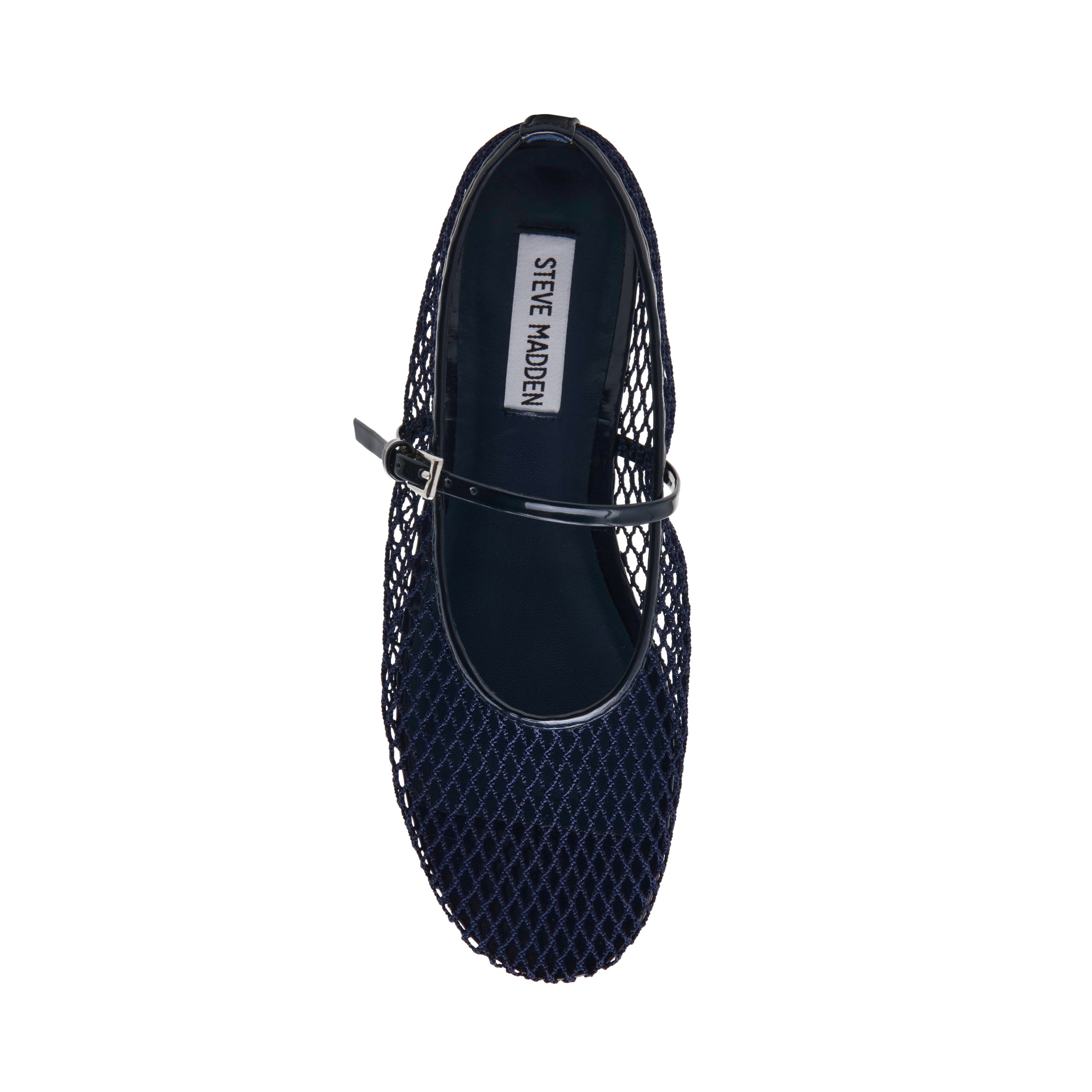 Steve Madden Mags ballerines bleu marine maille