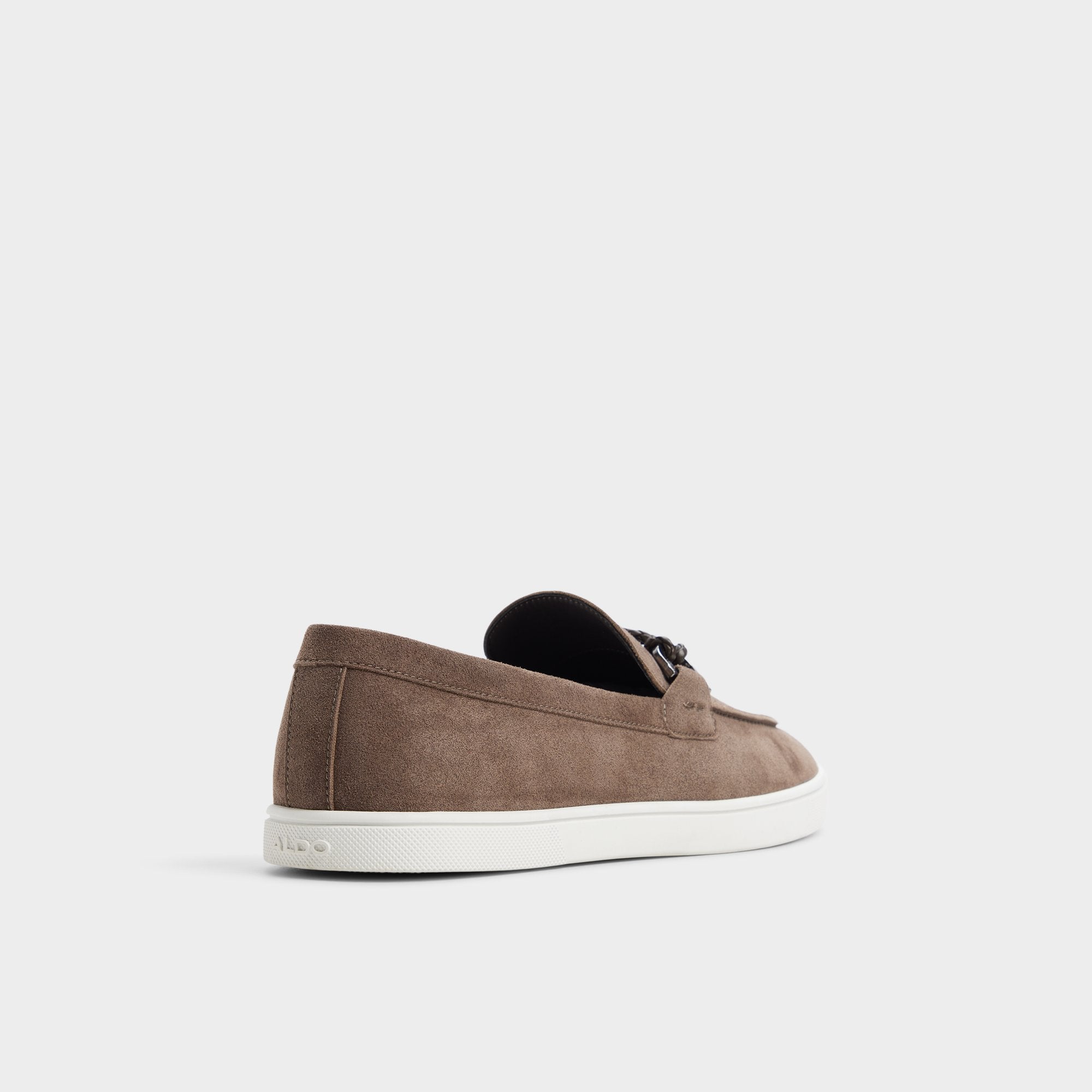 ALDO Patten mocassins gris daim