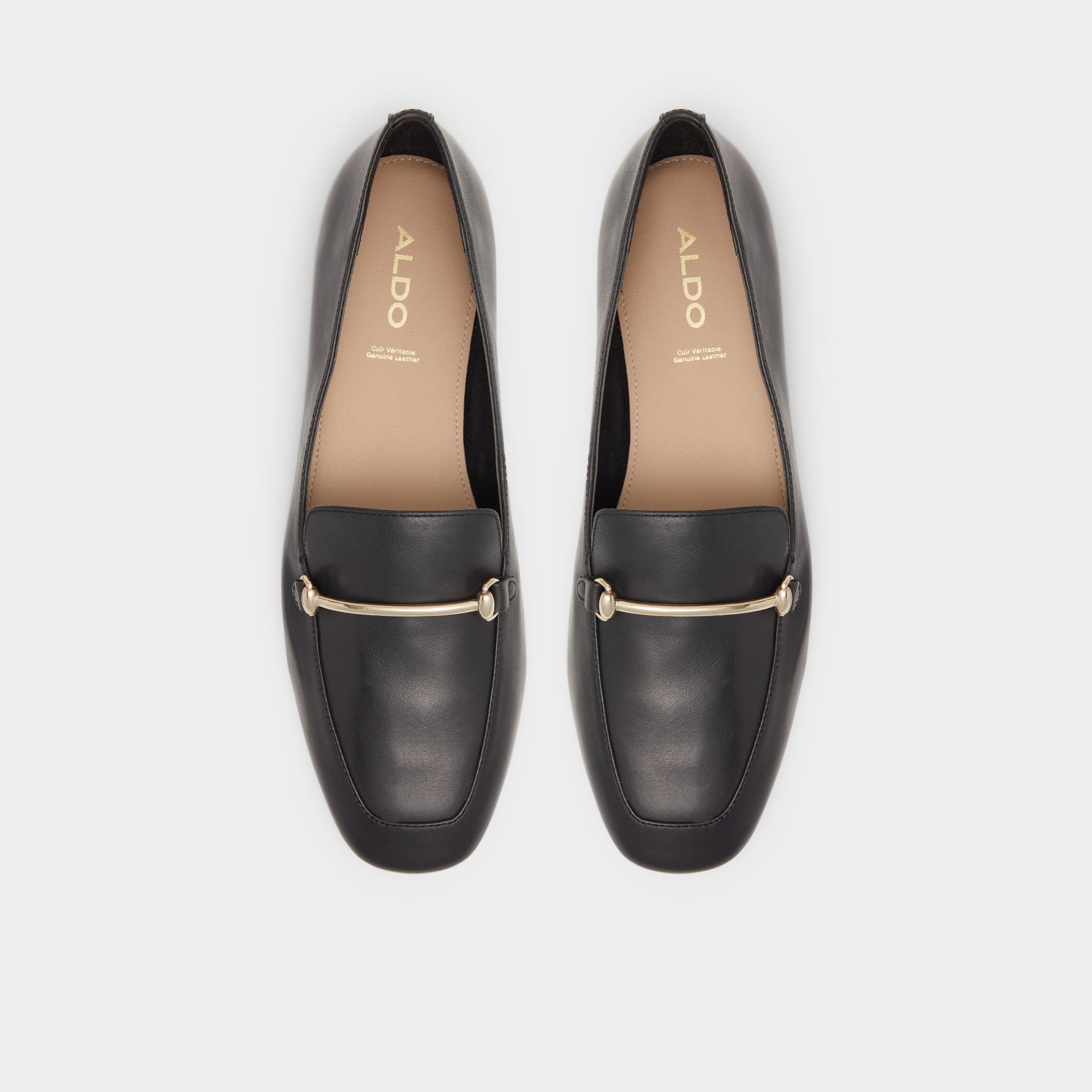 ALDO Harriot mocassins ornés métal