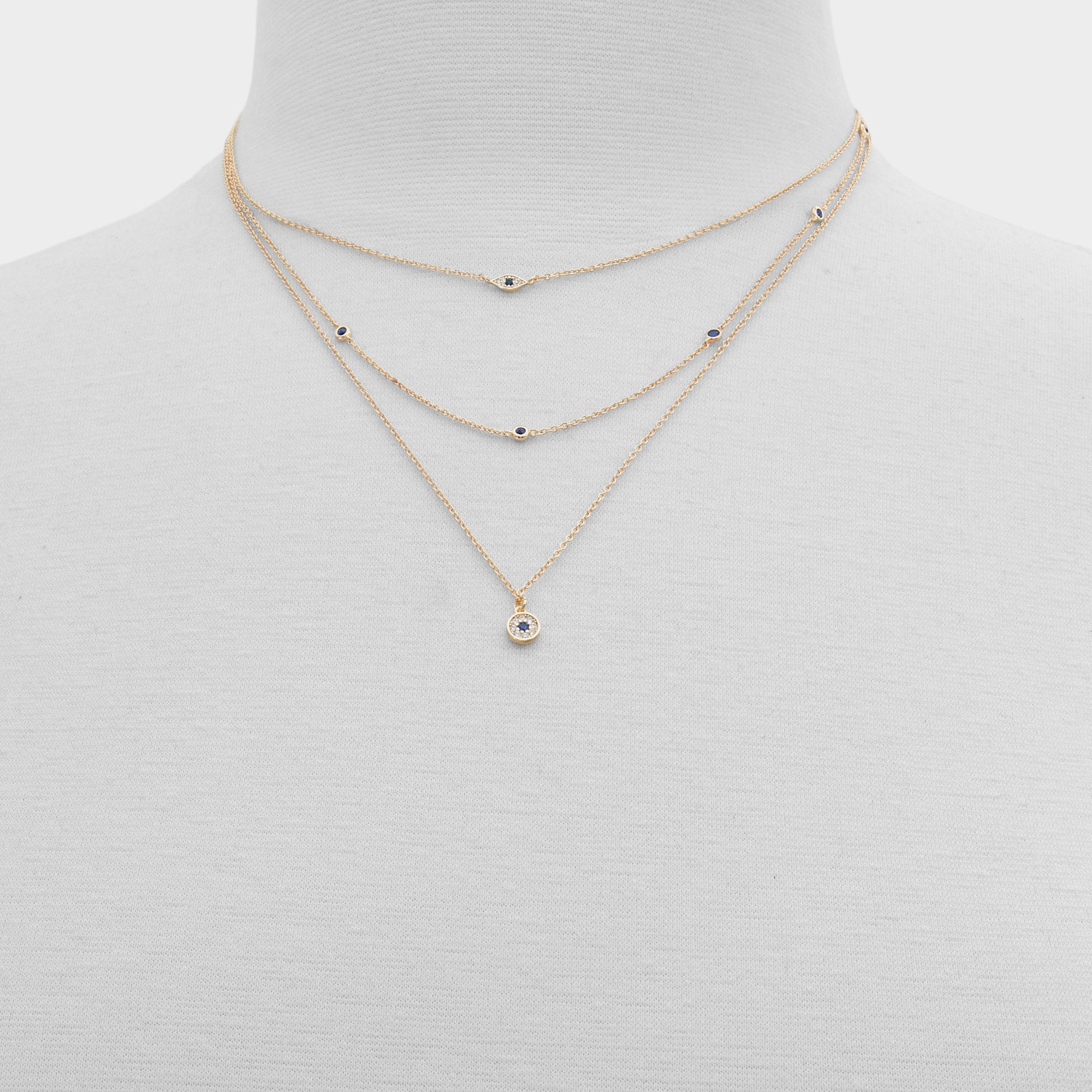 ALDO Faralarel collier superposé doré