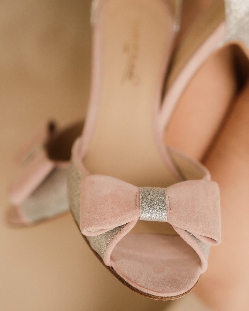 Dessine Moi Un Soulier Charlotte sandales à talon paillettes argent