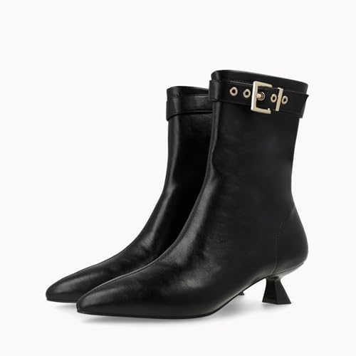 Lodi A-Remo bottines noires cuir véritable
