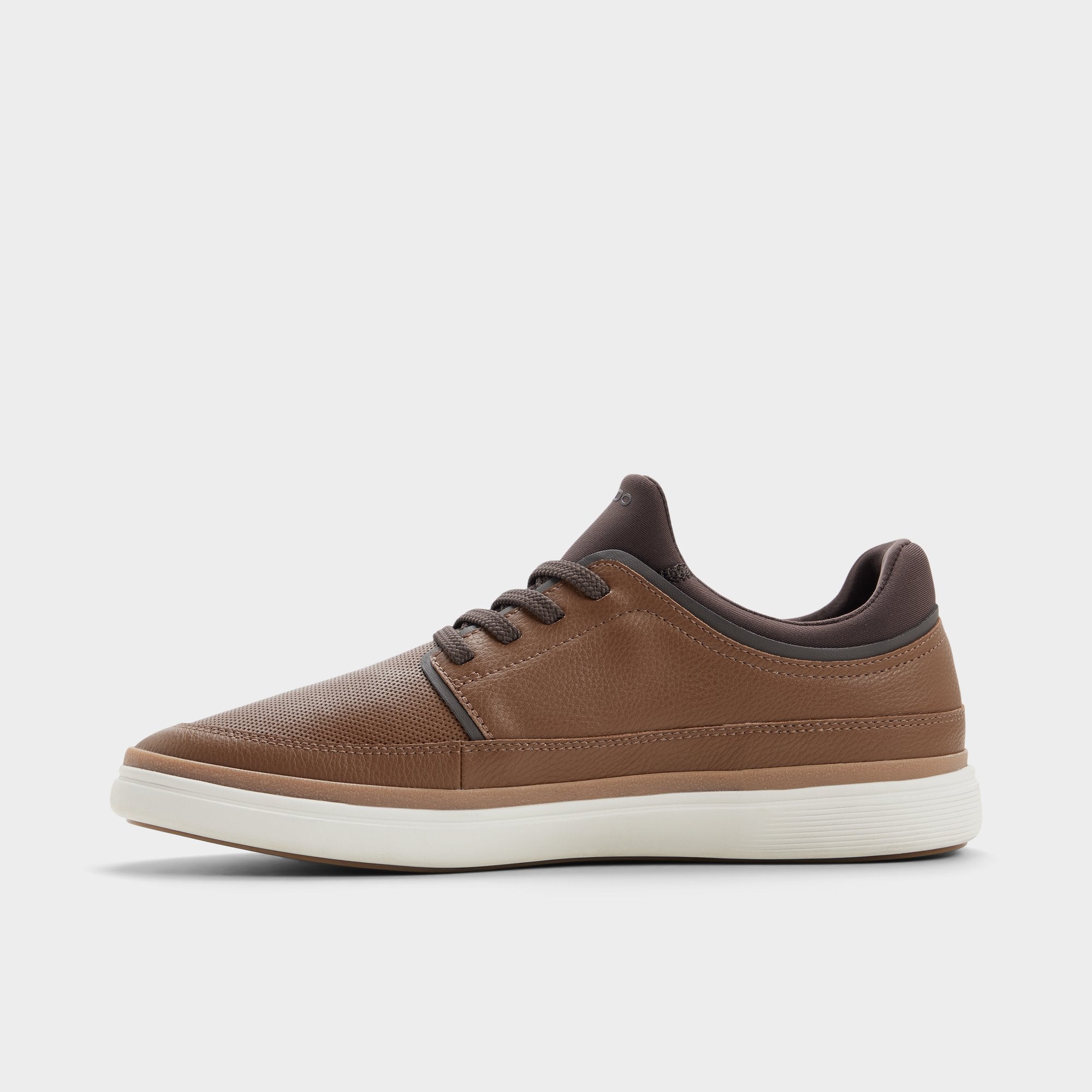 ALDO Kurtis baskets basses marron cuir