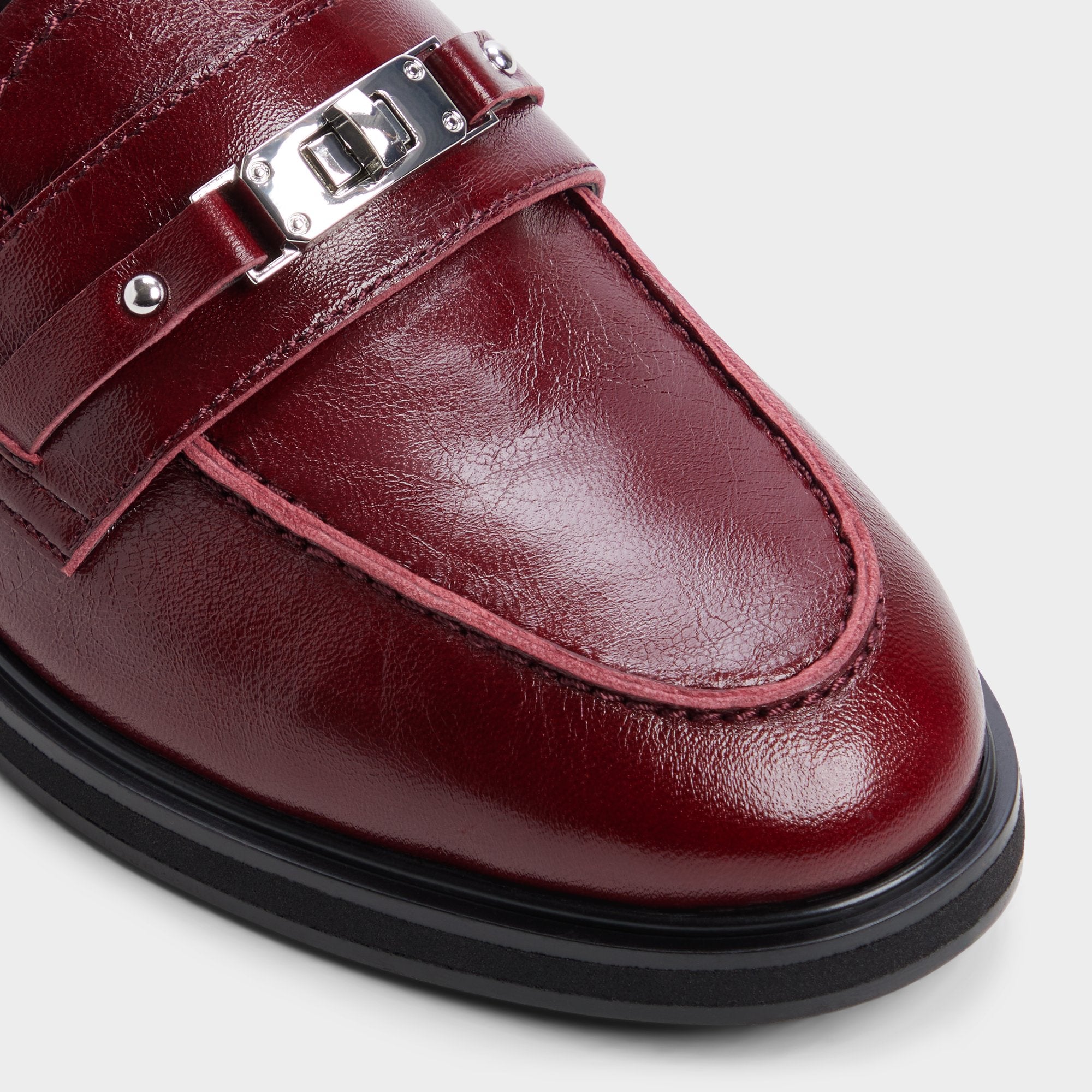 ALDO Biatrice sandales bordeaux coussinées