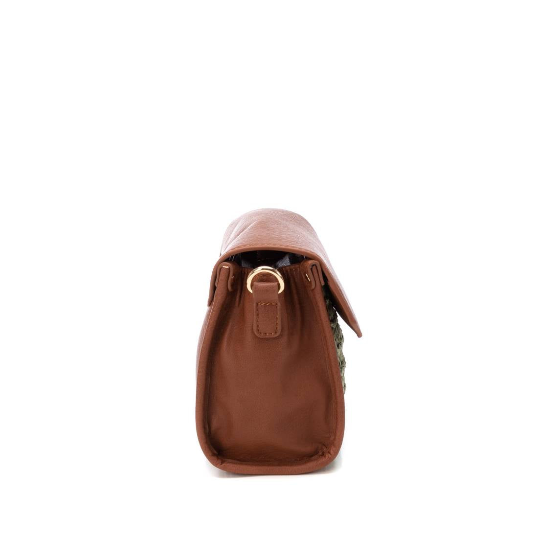 Carmela 18613104 sac bandoulière vert rafia