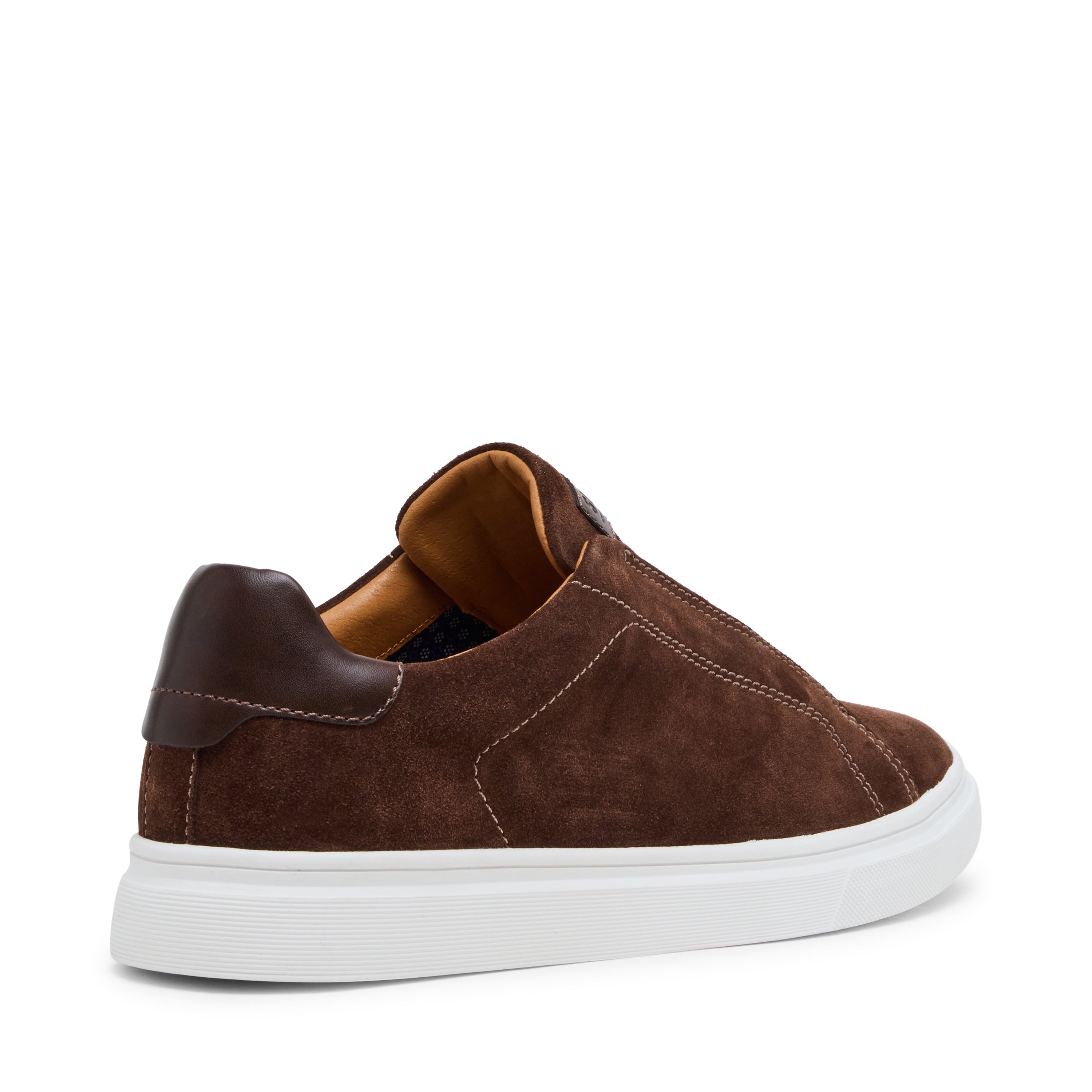 Steve Madden Sandrai sneaker daim marron homme