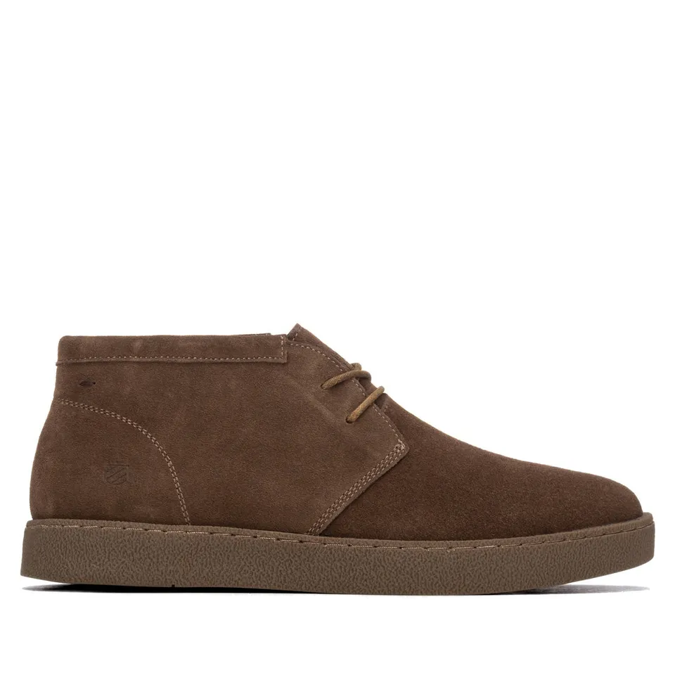 Carmela 16420401 derby cuir taupe talon plat
