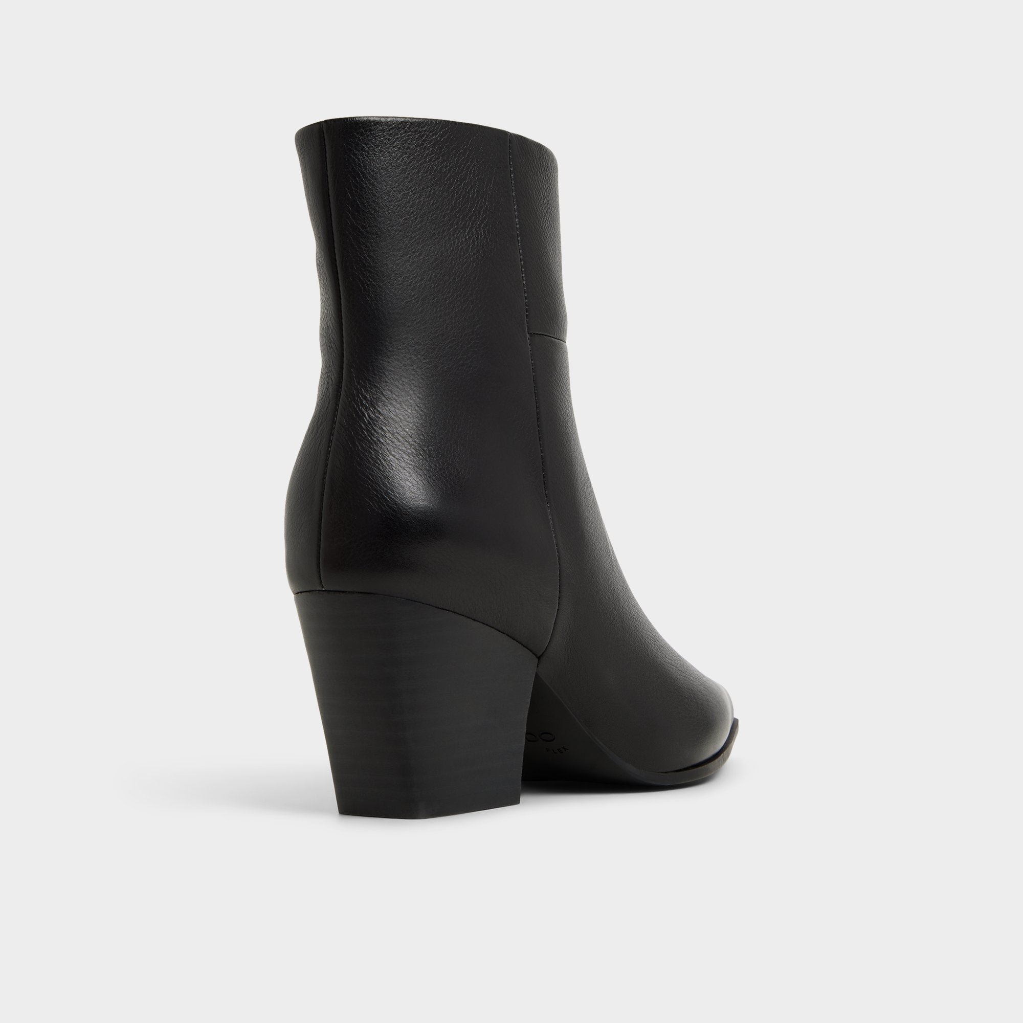 ALDO Shanah escarpins cuir noir talon bloc
