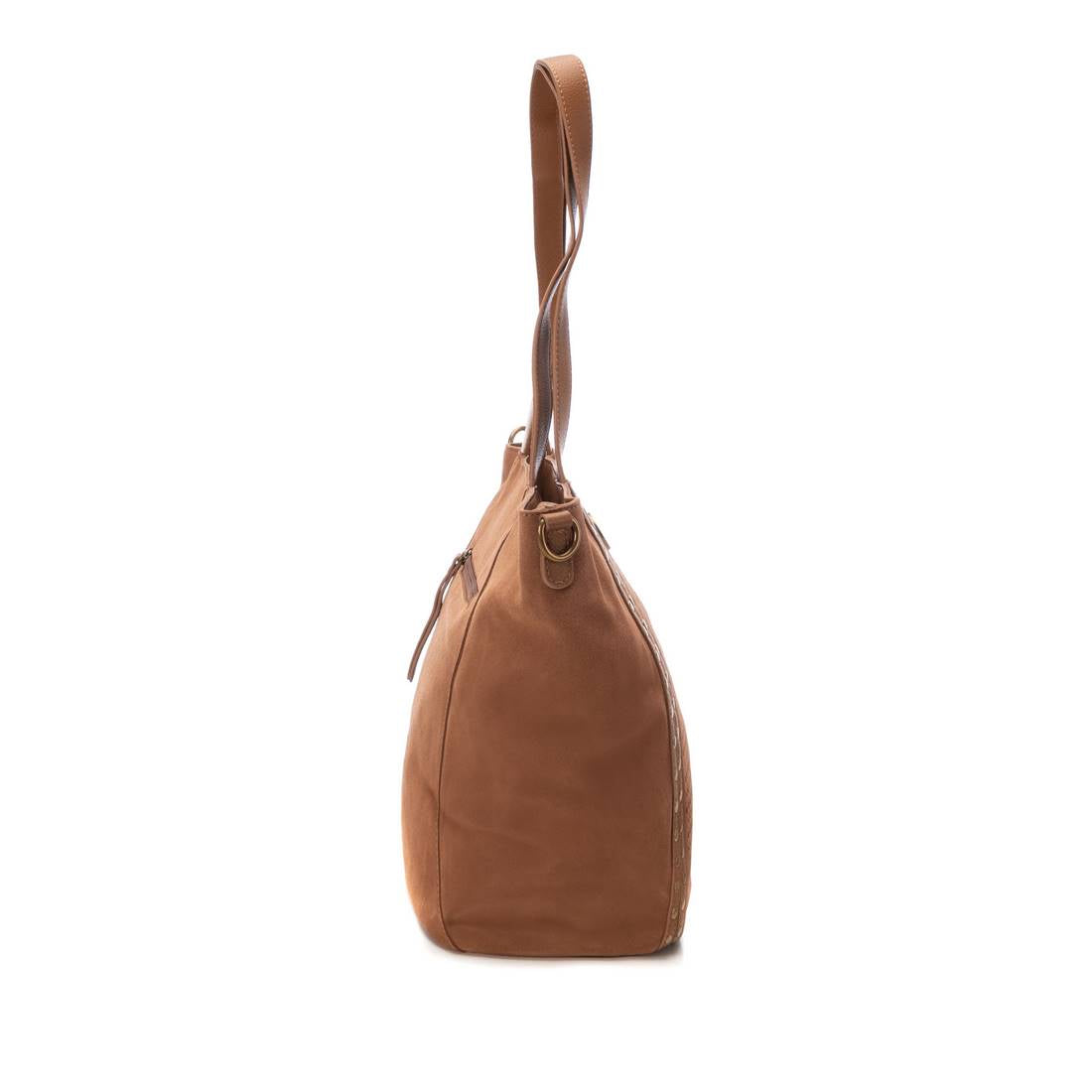 Carmela 18604002 sac épaule femme marron clouté