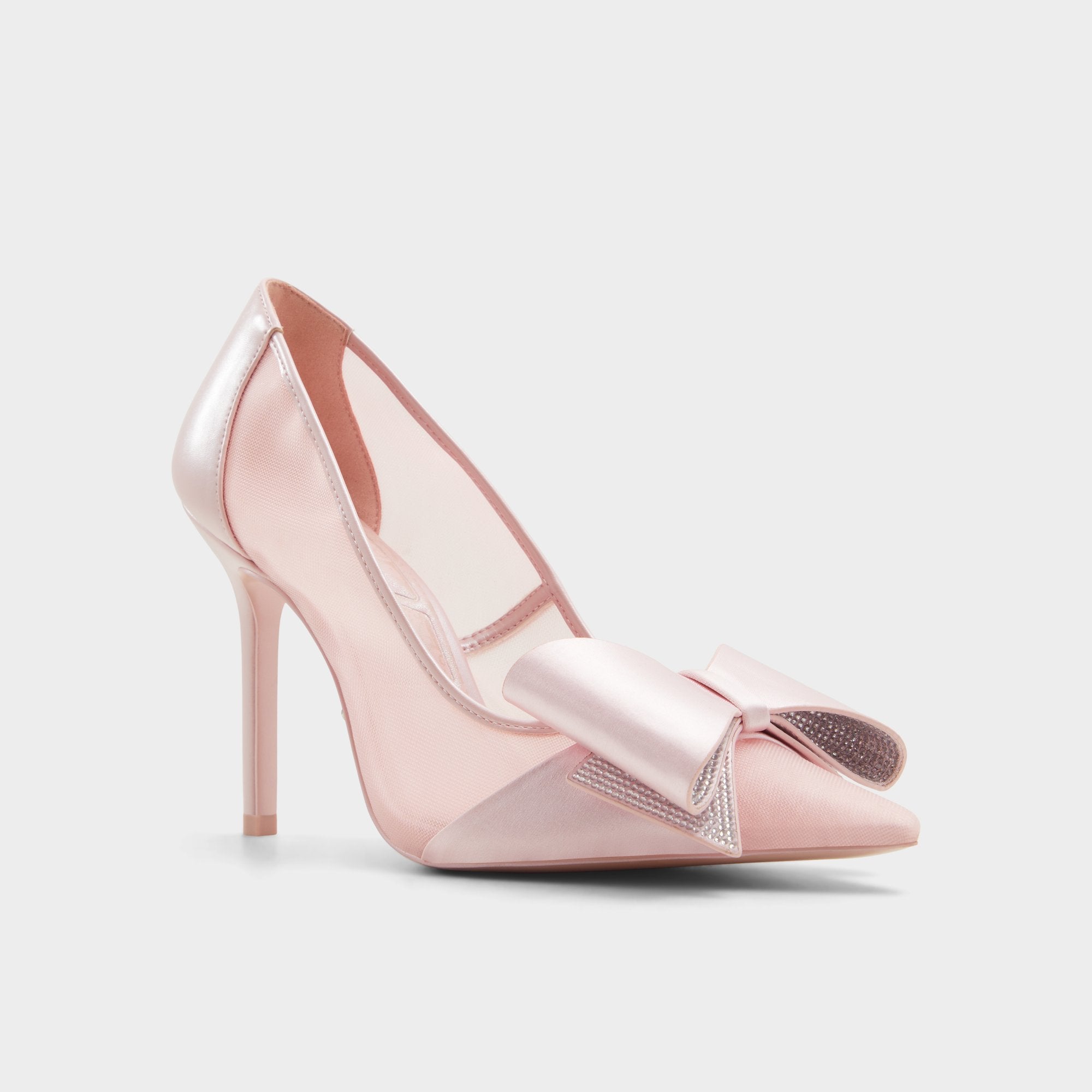 ALDO Amazafying escarpins rose nœud satin