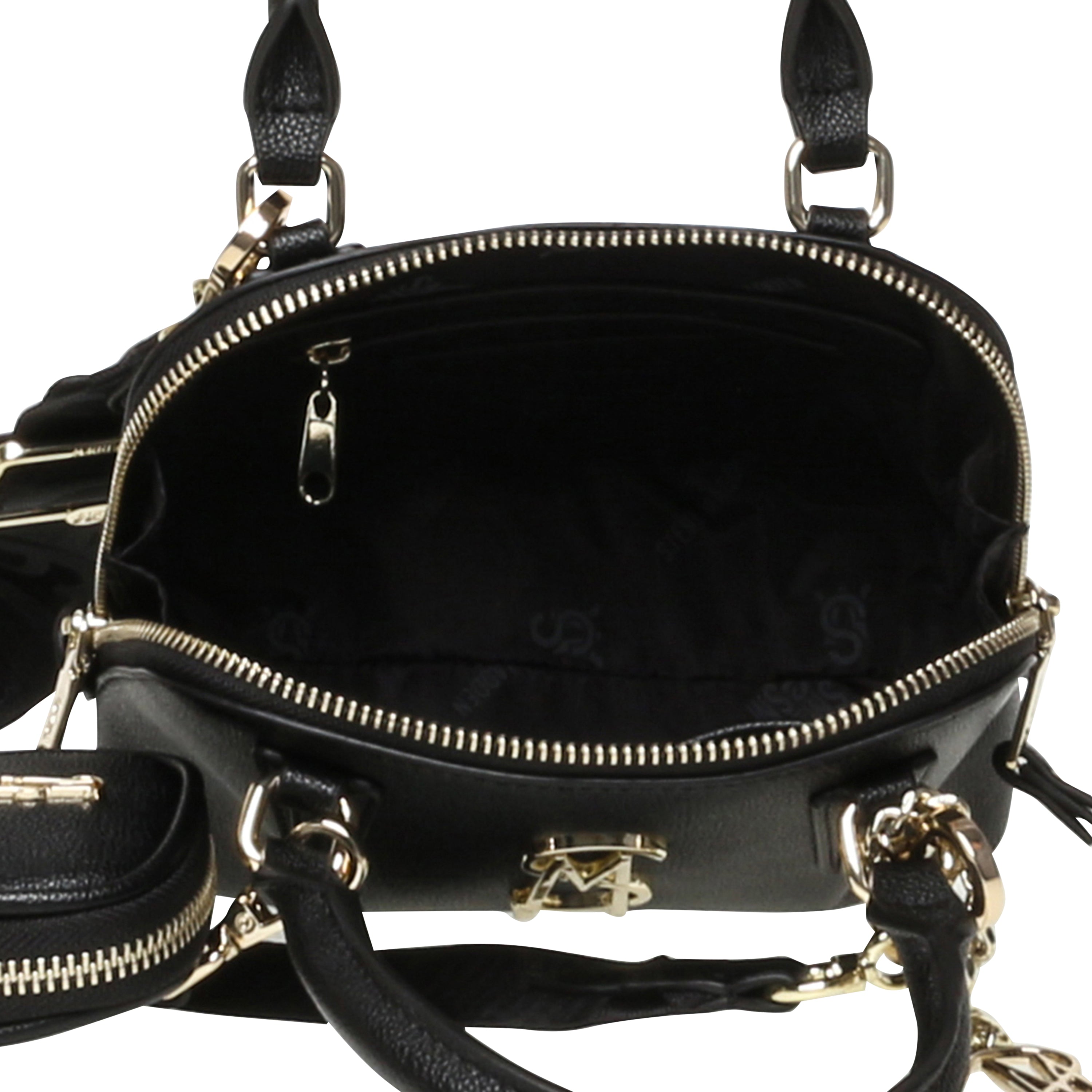 Steve Madden Bruling sac à main noir zippé