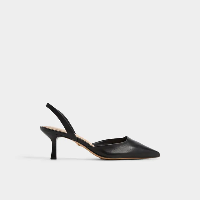 ALDO Gavedessi-XT escarpins noirs petit talon