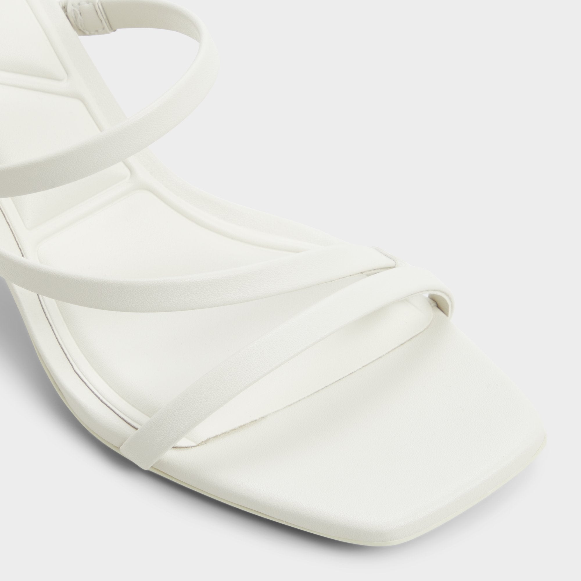 ALDO Jewella sandales talon blanc femme