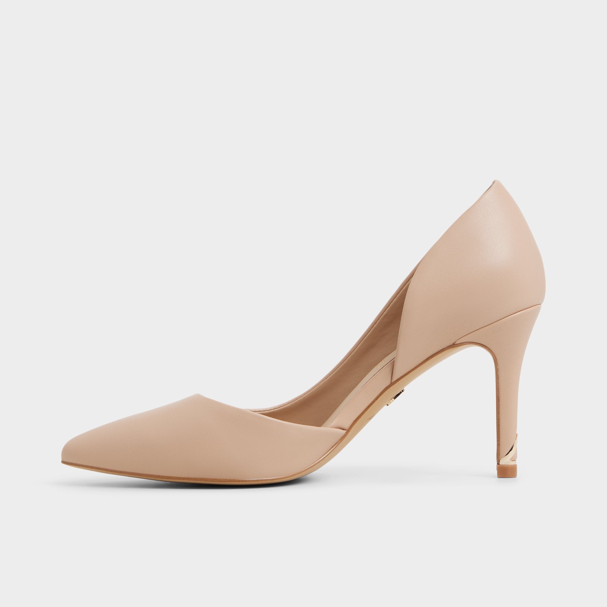 ALDO Vralg Escarpins Beige Nude Bout Pointu