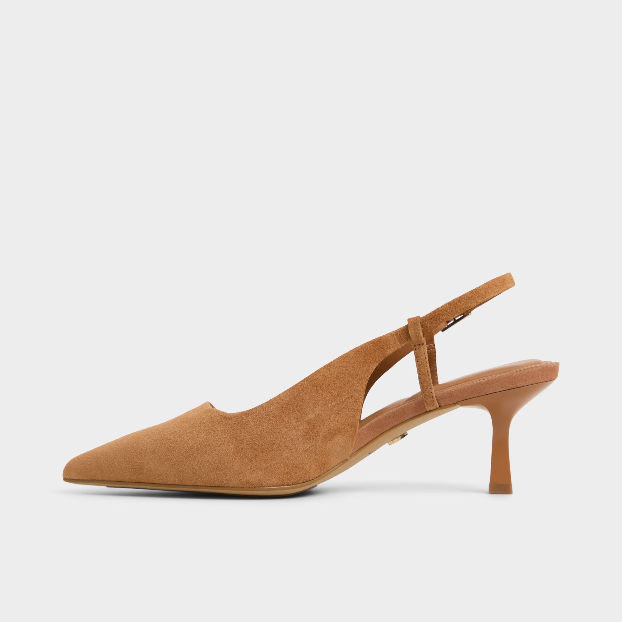 ALDO Adan escarpins slingback camel
