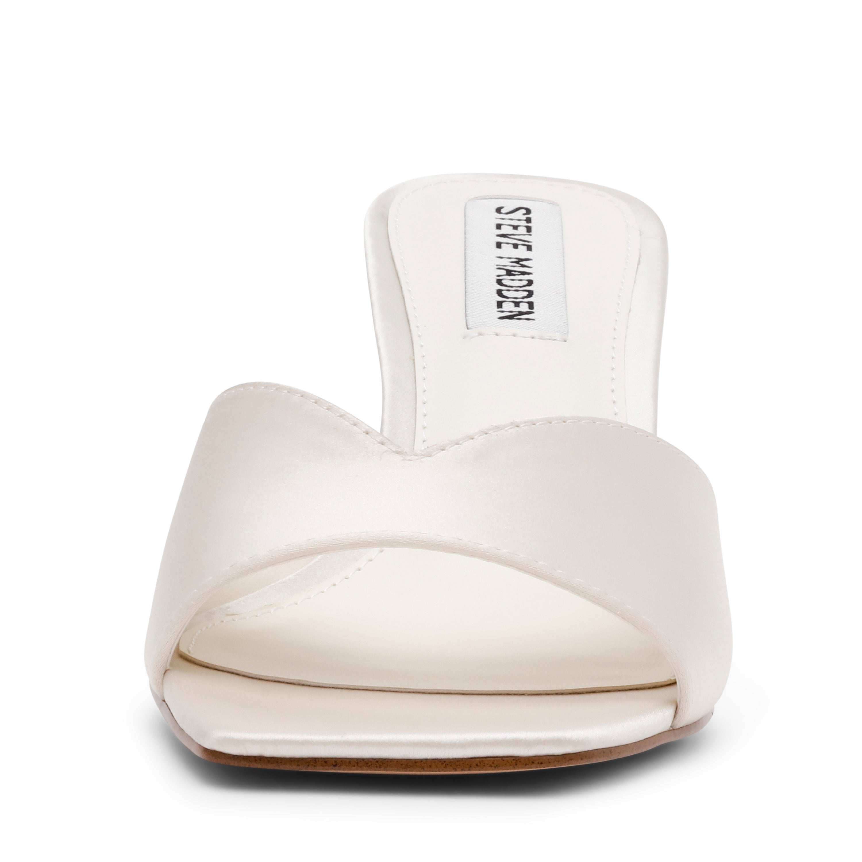 Steve Madden Ivie mules ivoire perlé talon 5,5 cm