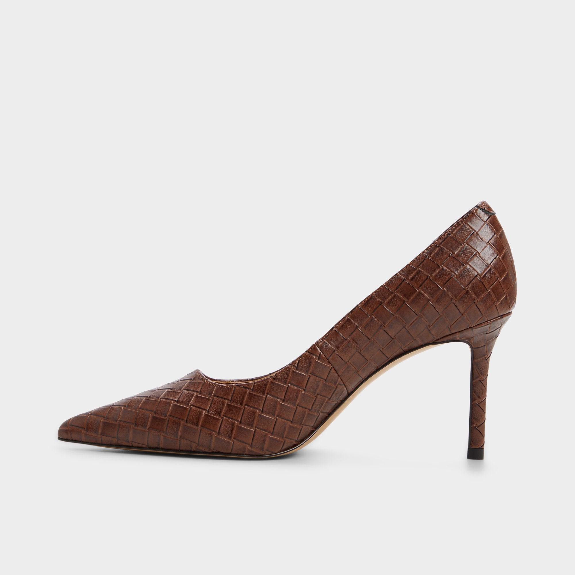 ALDO Somaya escarpins femme marron tissé