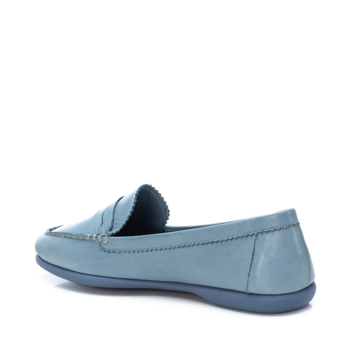 Carmela 16061108 mocassins femme bleu cuir