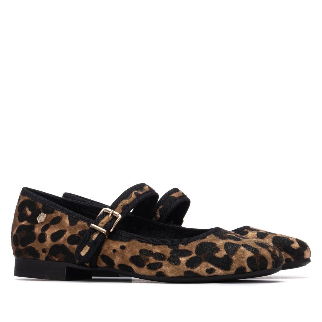 Carmela 16256101 ballerines léopard à talon bas