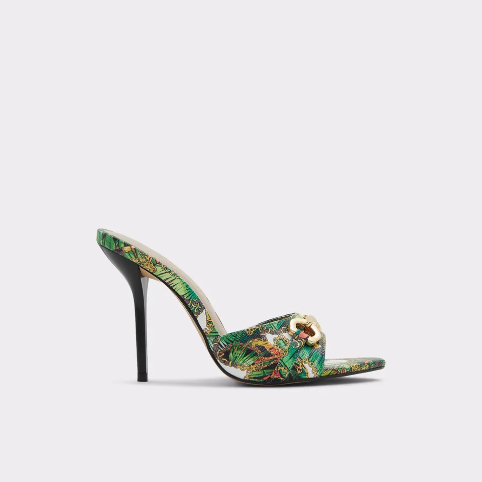 Aldo Edoassi mules à talon pointues