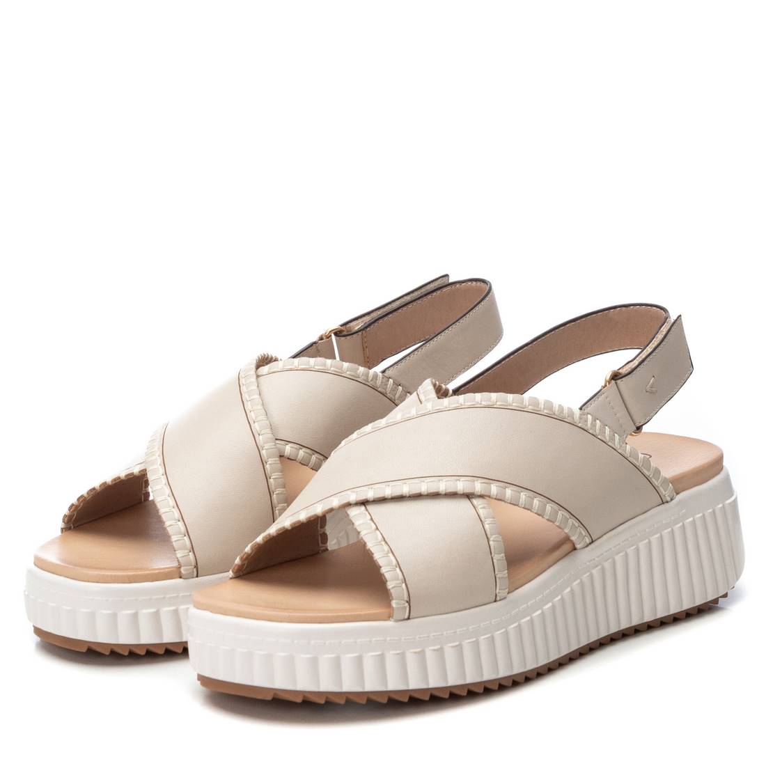 Carmela 16224402 sandales cuir marron talon moyen