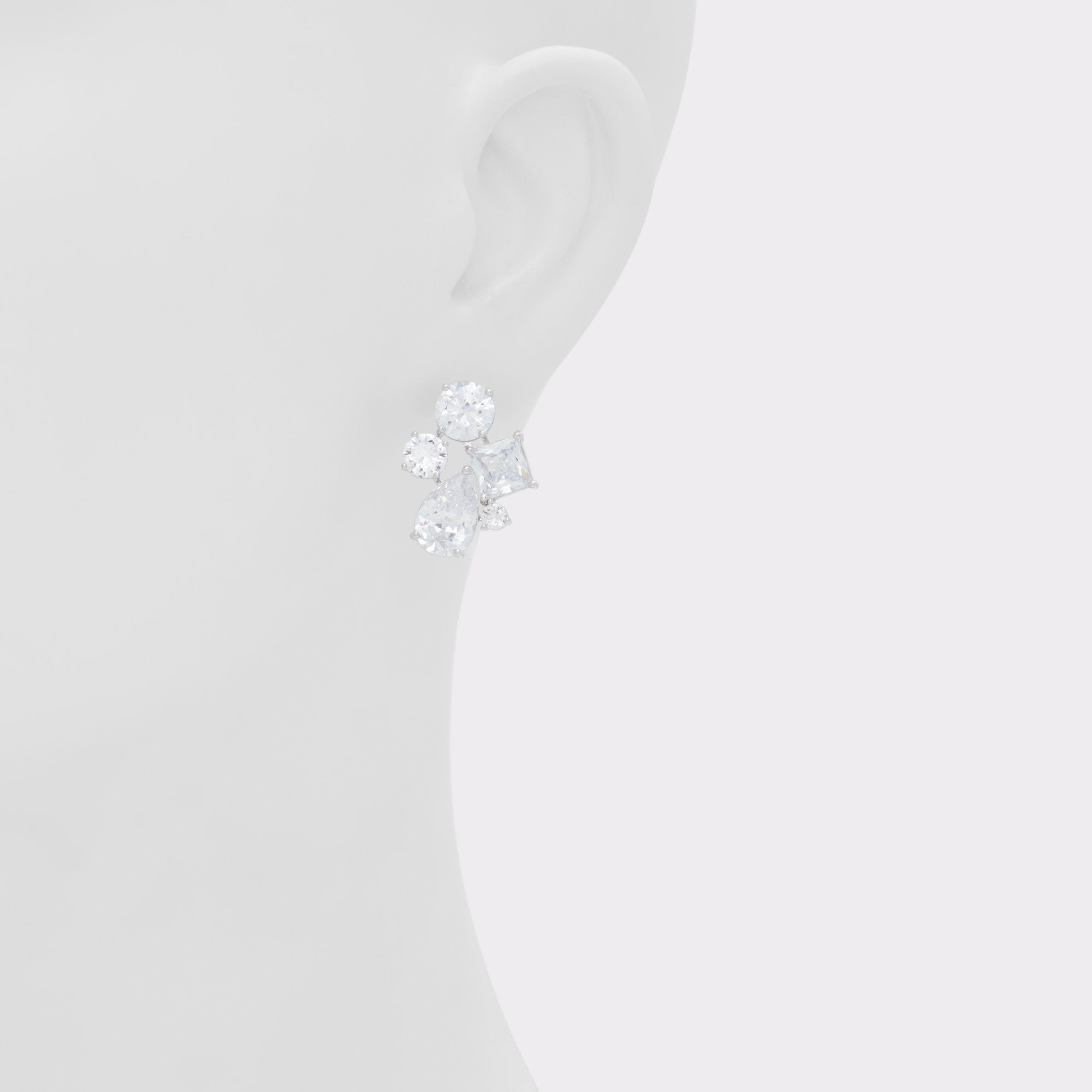 ALDO Riranad boucles d'oreilles puces dorées
