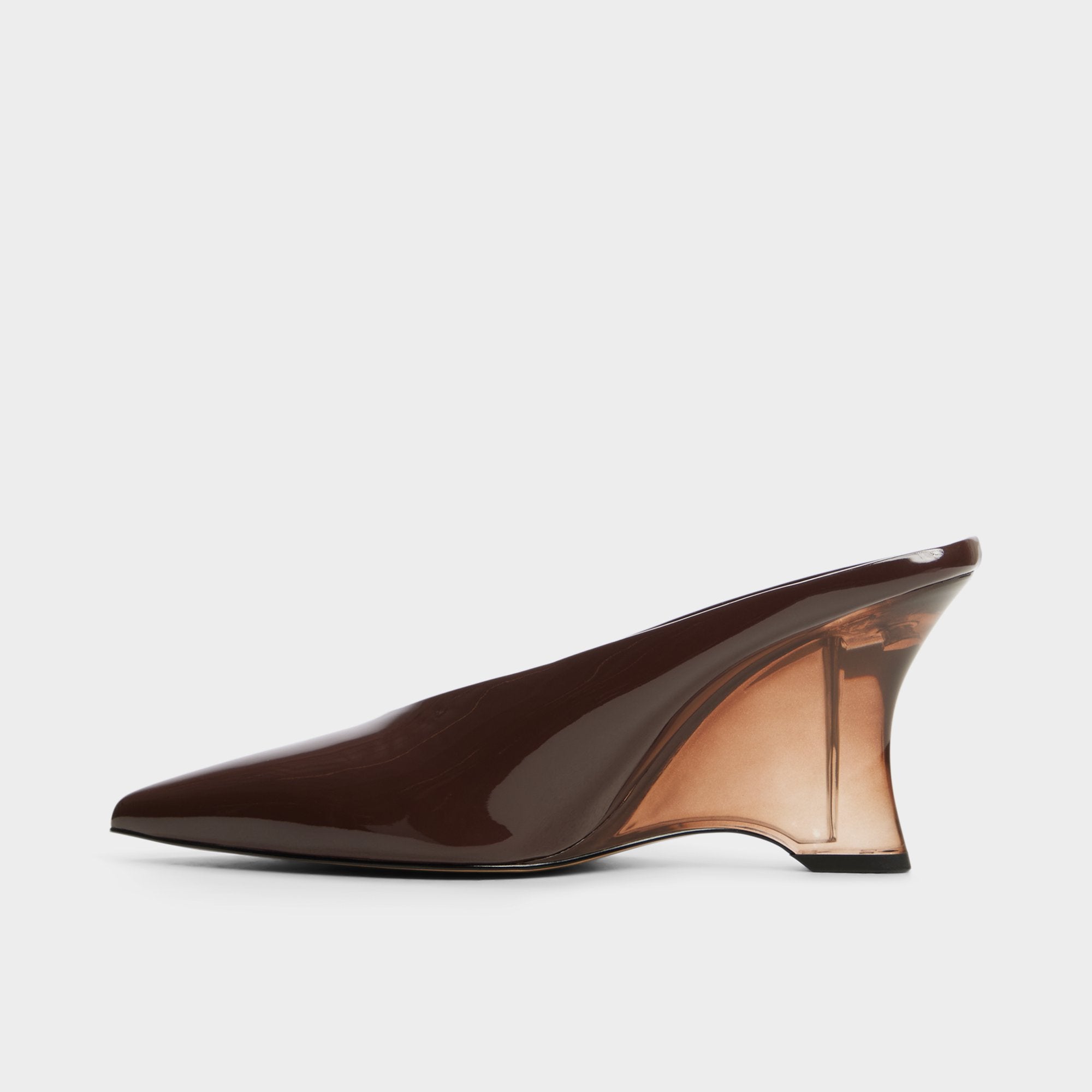 Aldo Teala bottines compensées marron soirée
