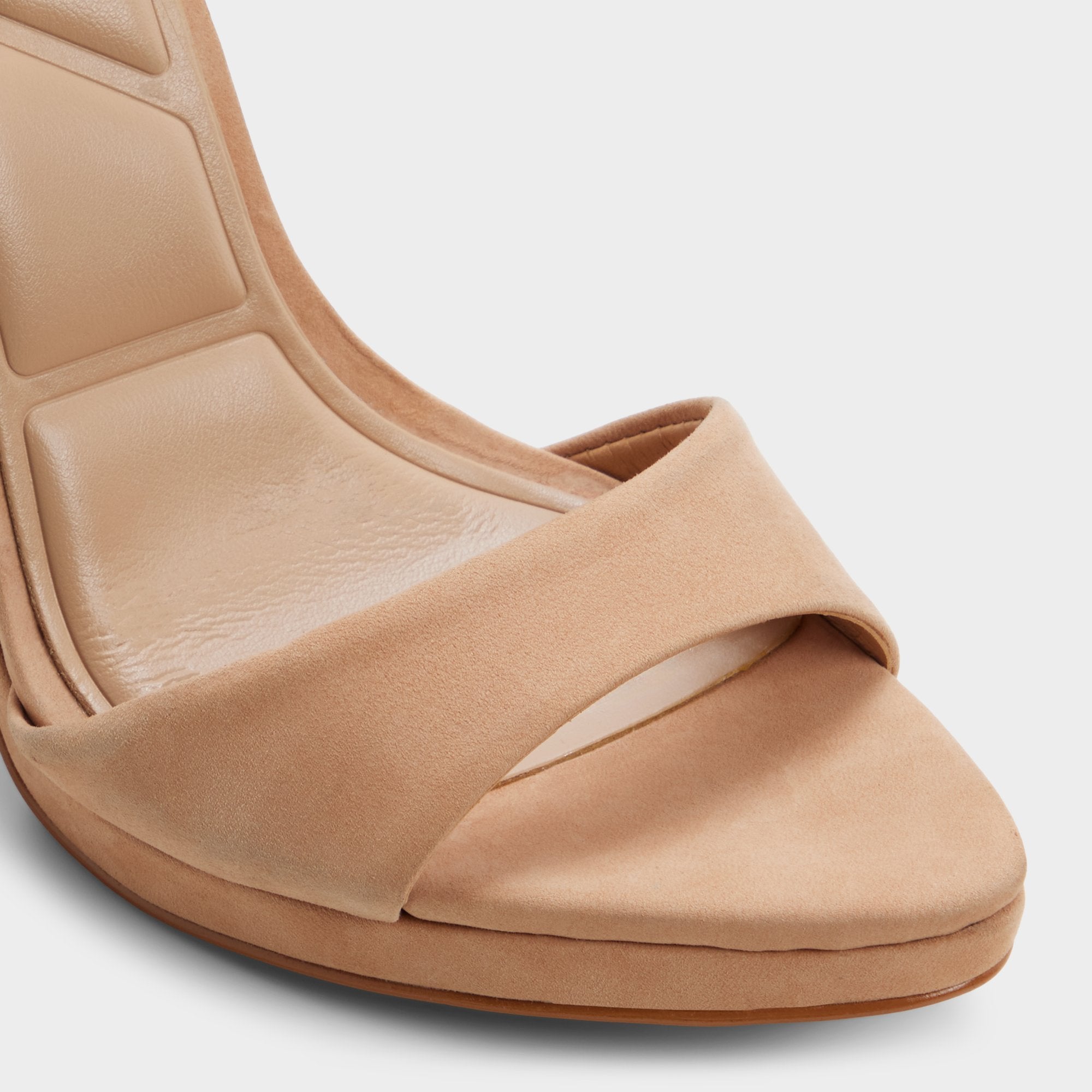 Aldo Ivette basket femme plateforme beige