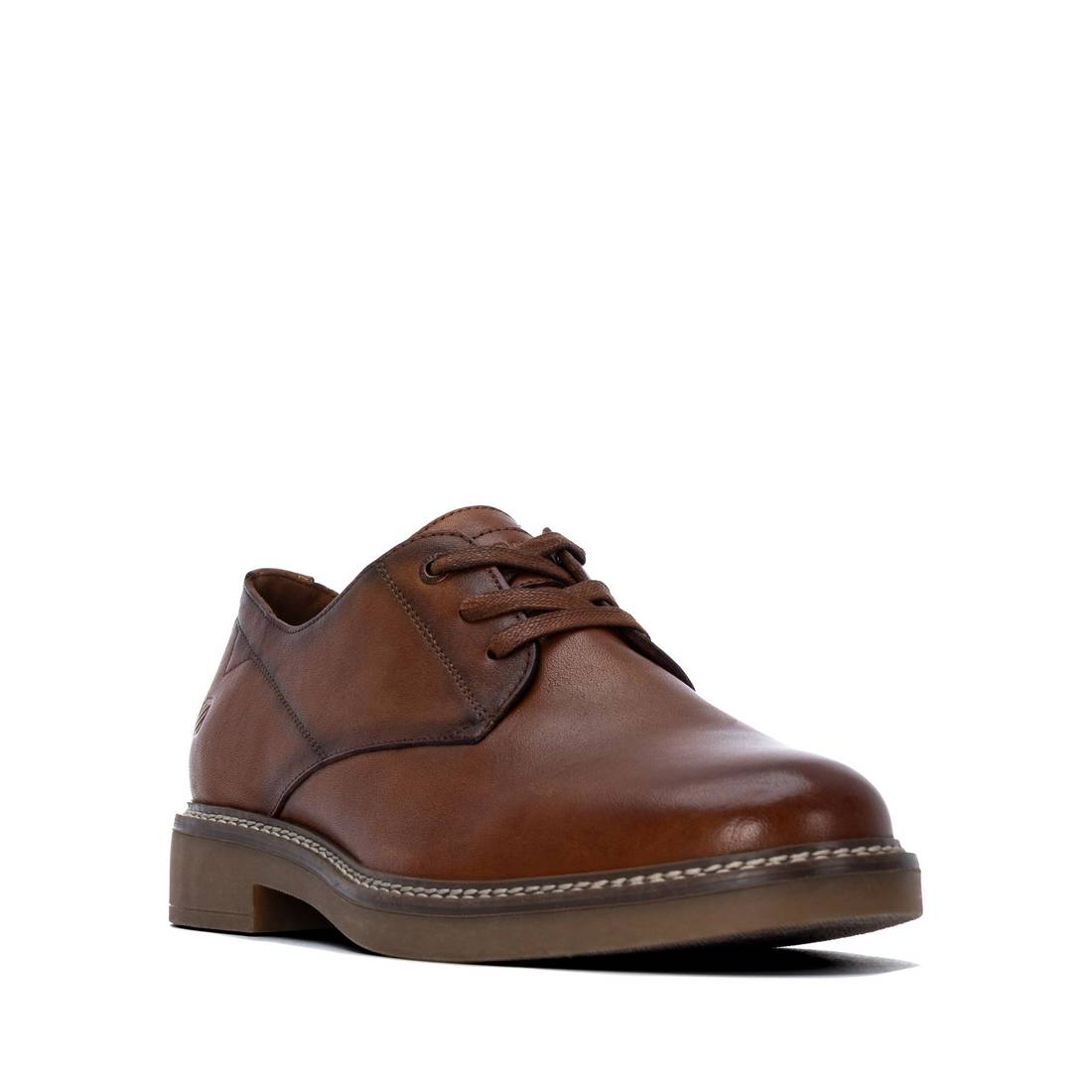 Carmela 16420001 derby homme marron cuir