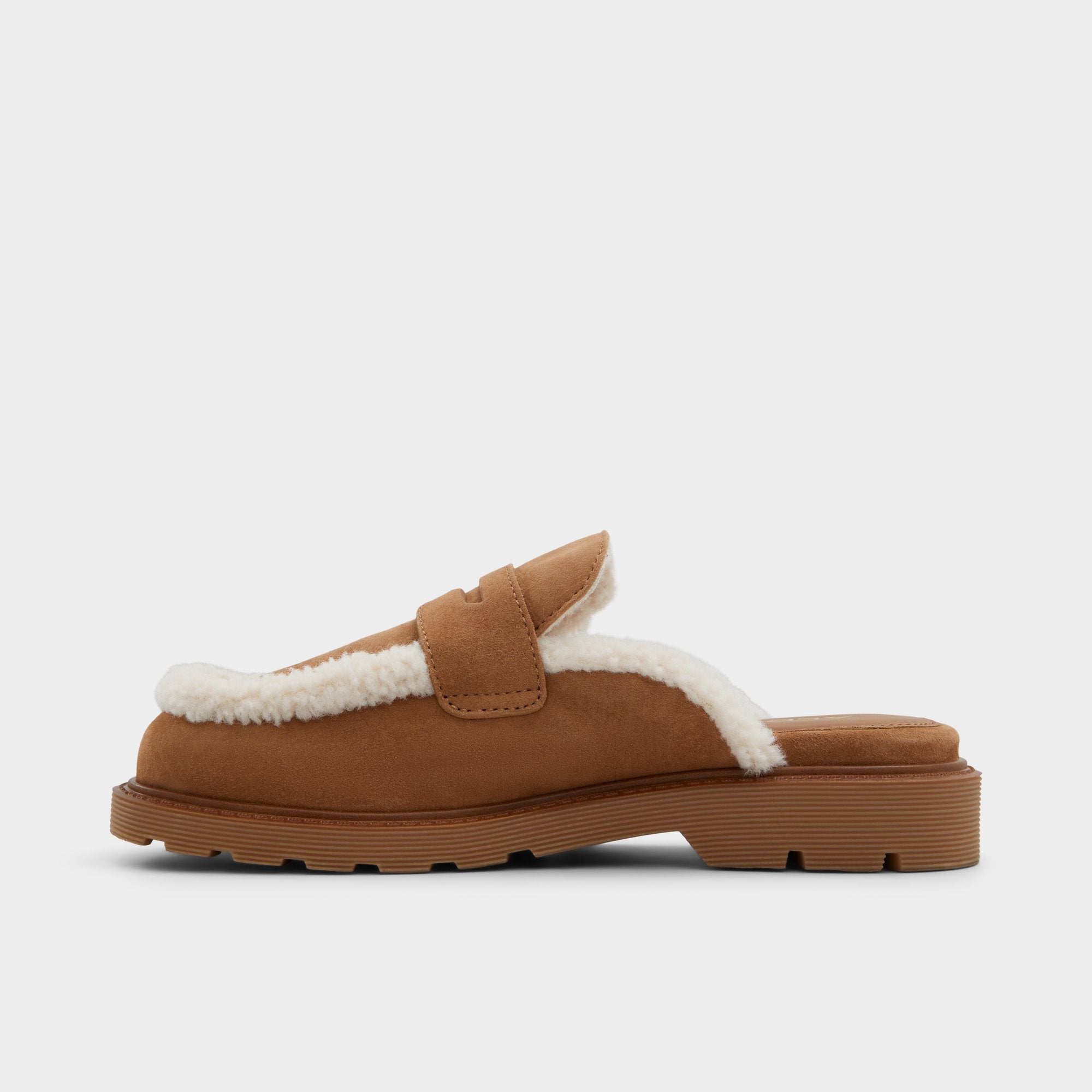ALDO Blisslyn mules mocassins marron