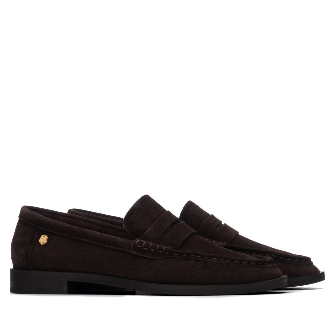 Carmela 16438901 mocassin cuir marron confort