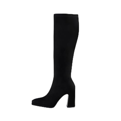 Lodi A-Limbo bottes noires cuir véritable