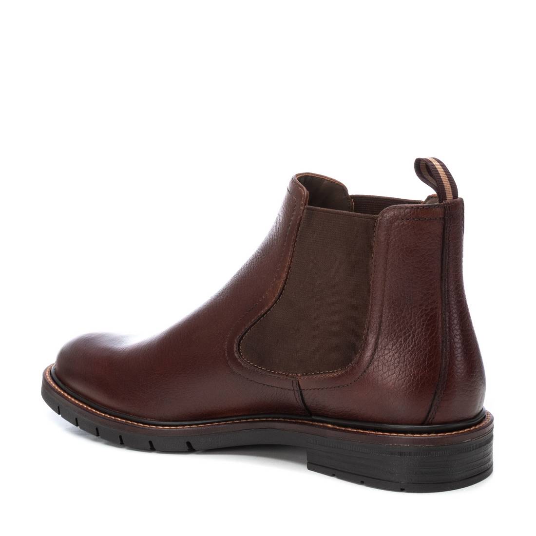 Carmela 16174901 bottine chelsea homme marron cuir