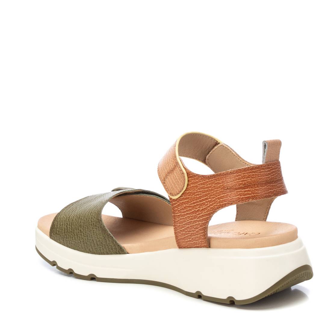 Carmela 16230903 sandale cuir kaki confort