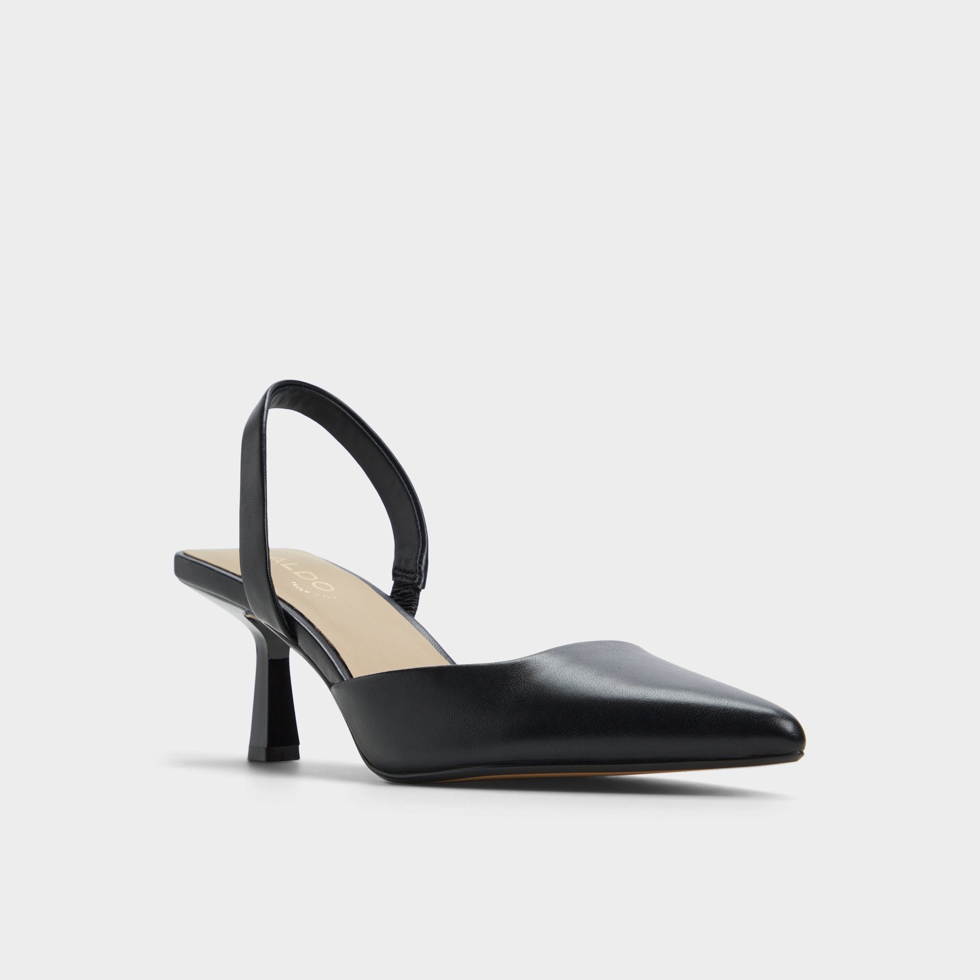 ALDO Basanti slingback petit talon noir