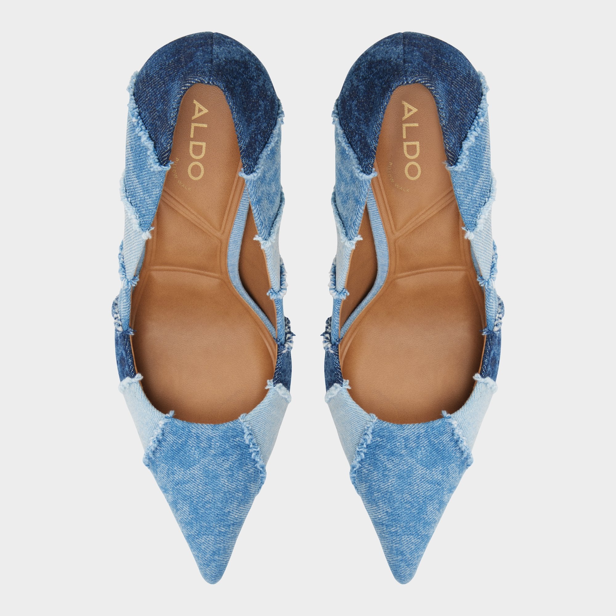 Aldo Stasyamix escarpins bleu denim