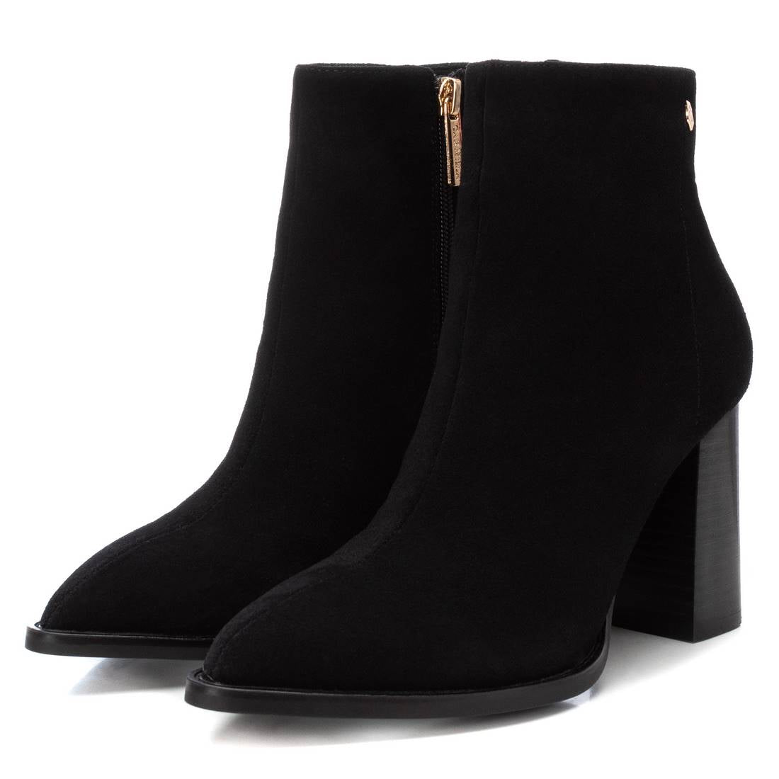 Carmela 16091801 bottine femme noir talon 9 cm